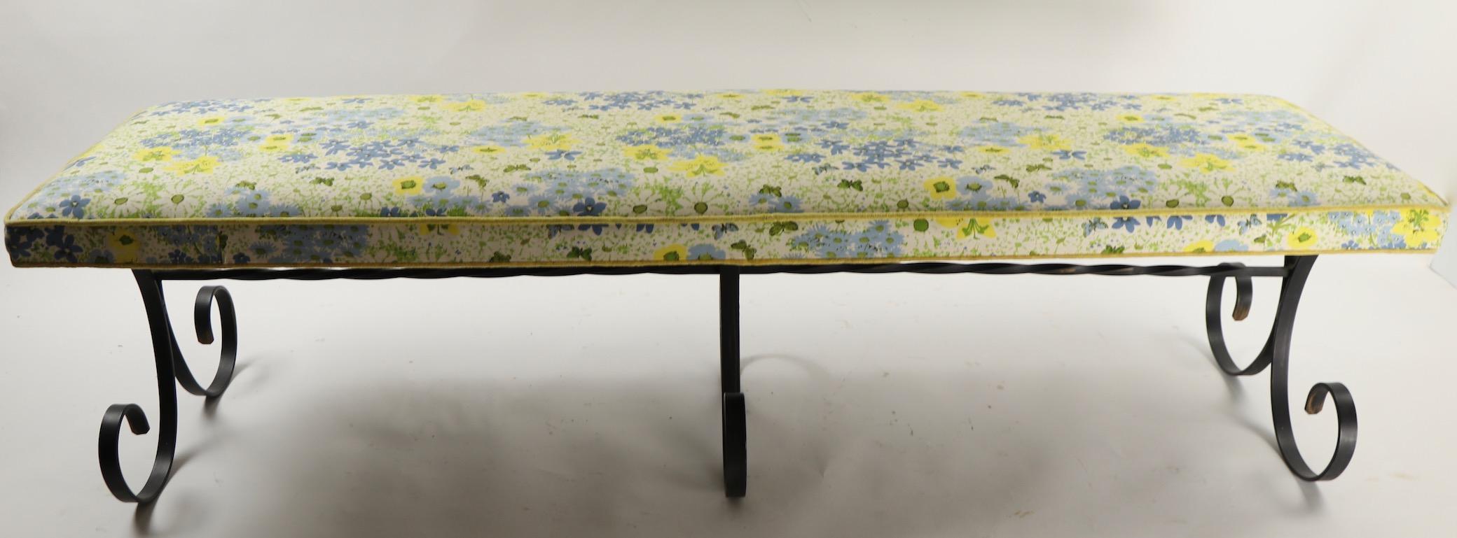 extra long upholstered bench