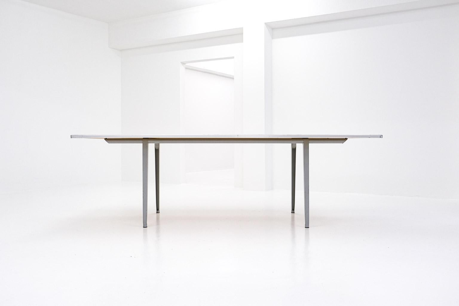 Mid-Century Modern Extra long Reform Table by Friso Kramer for Ahrend de Cirkel