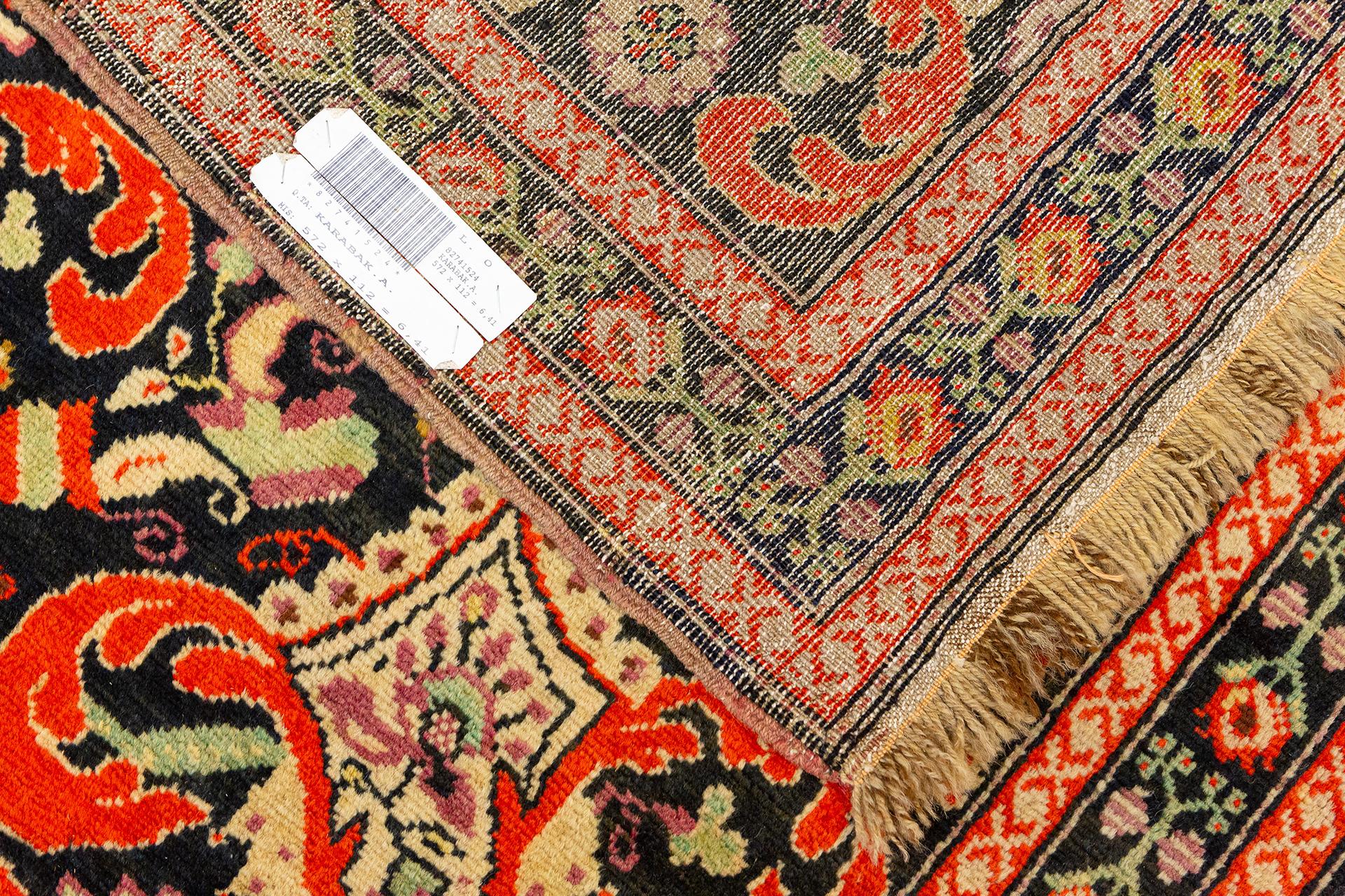 Extralanger Karabakh-Läufer, Karabakh im Angebot 3