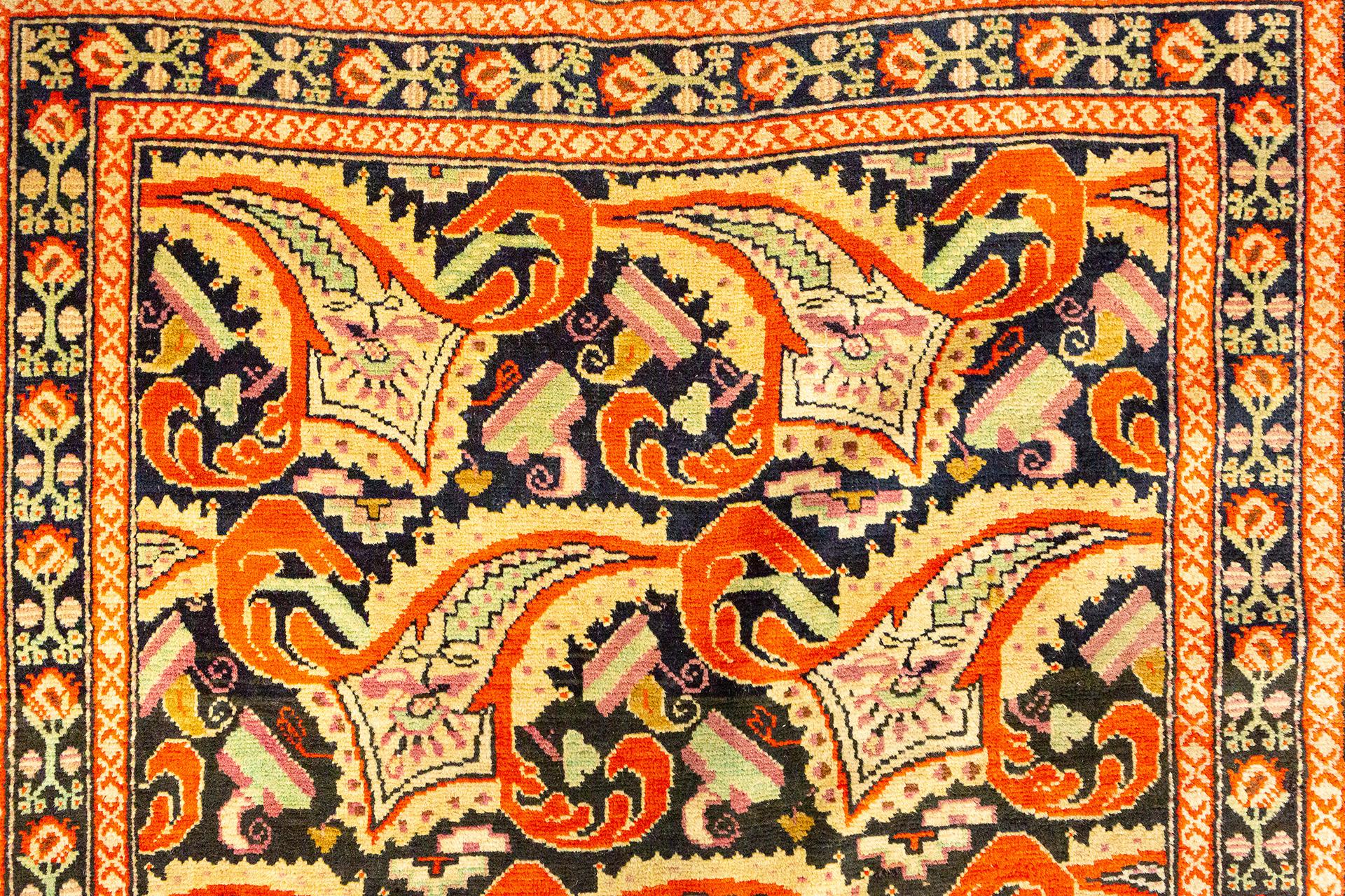Extralanger Karabakh-Läufer, Karabakh (19. Jahrhundert) im Angebot