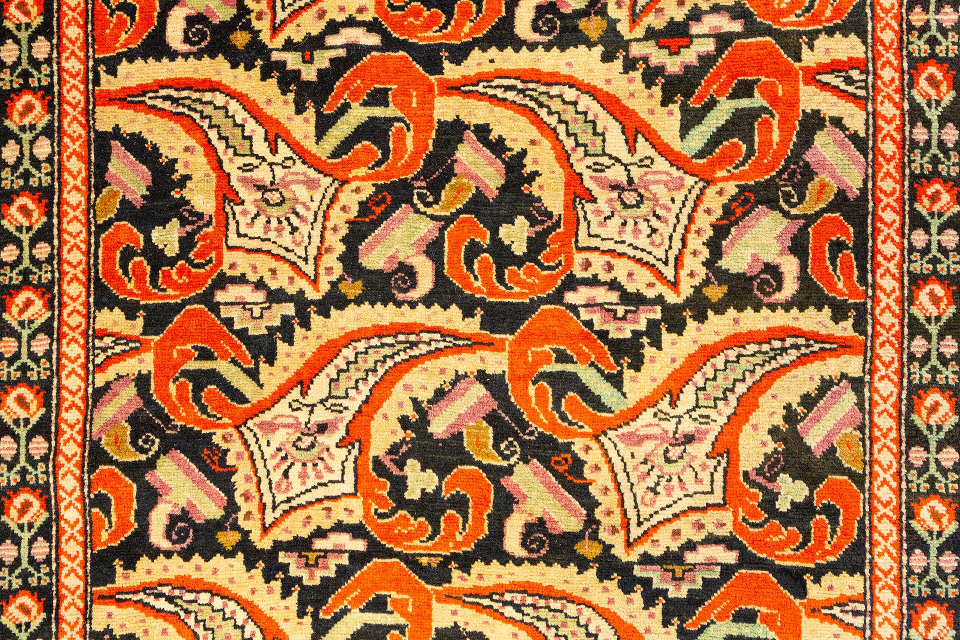 Extralanger Karabakh-Läufer, Karabakh (Wolle) im Angebot