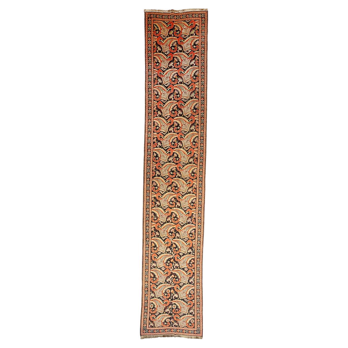 Extra Long Runner Rug Karabakh