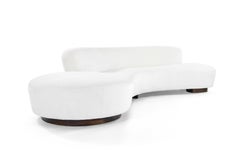 Extra-Long Serpentine Sofa by Vladimir Kagan