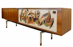 Extra Long Sideboard by Alfred Hendrickx for Belform, 1956