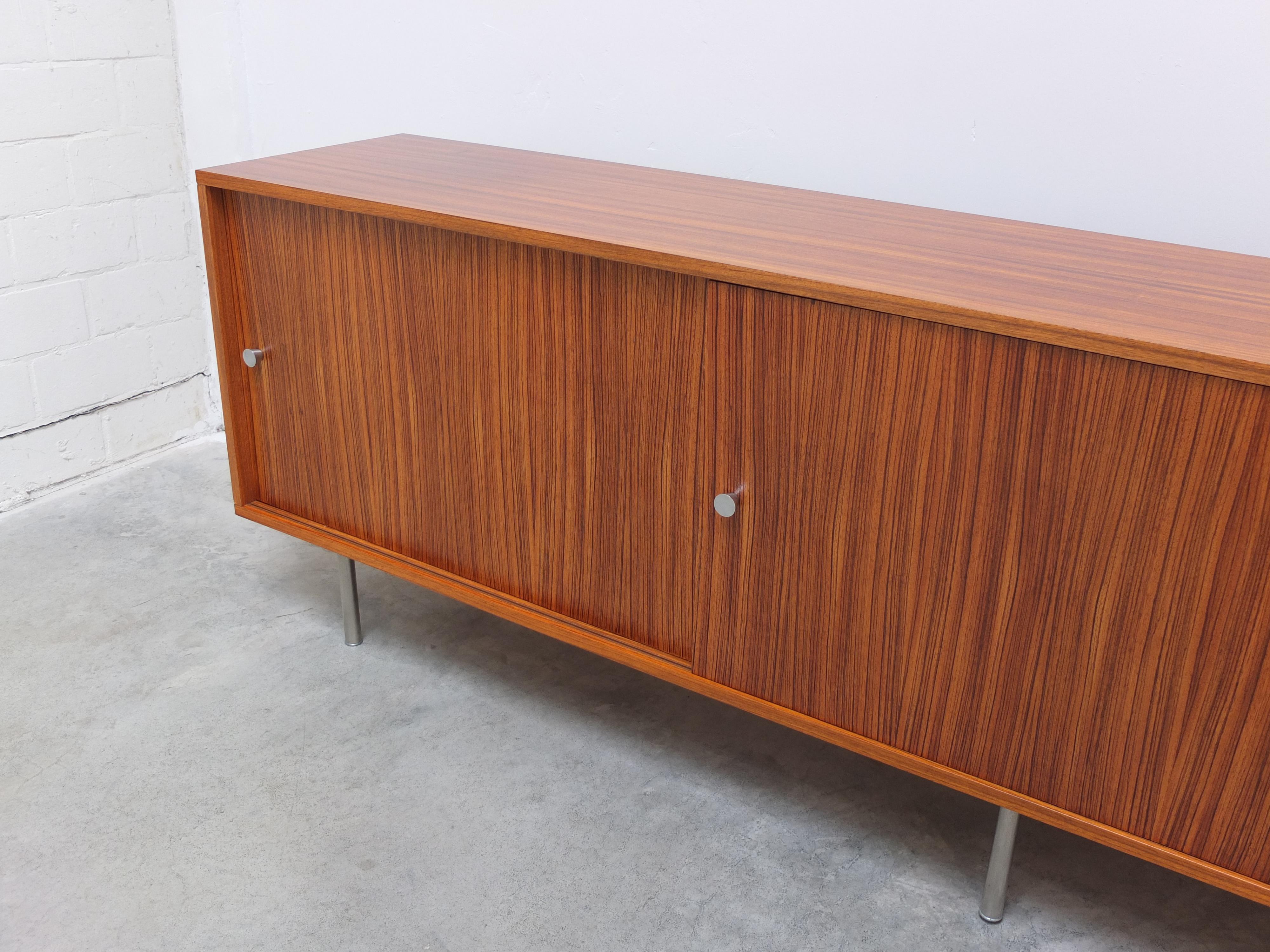Extra Long Sideboard by Alfred Hendrickx for Belform, 1960s For Sale 3