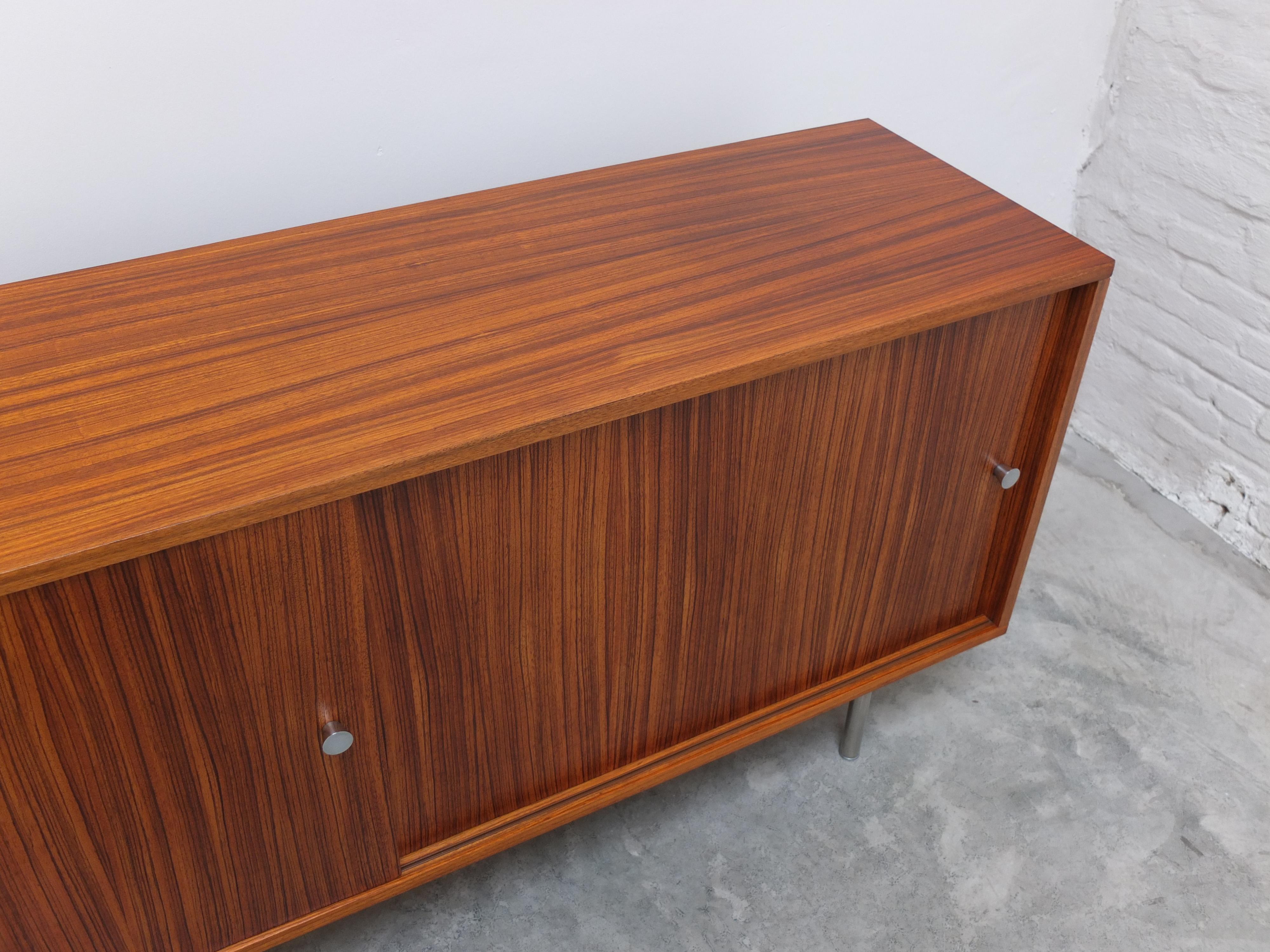 Extra Long Sideboard by Alfred Hendrickx for Belform, 1960s For Sale 4