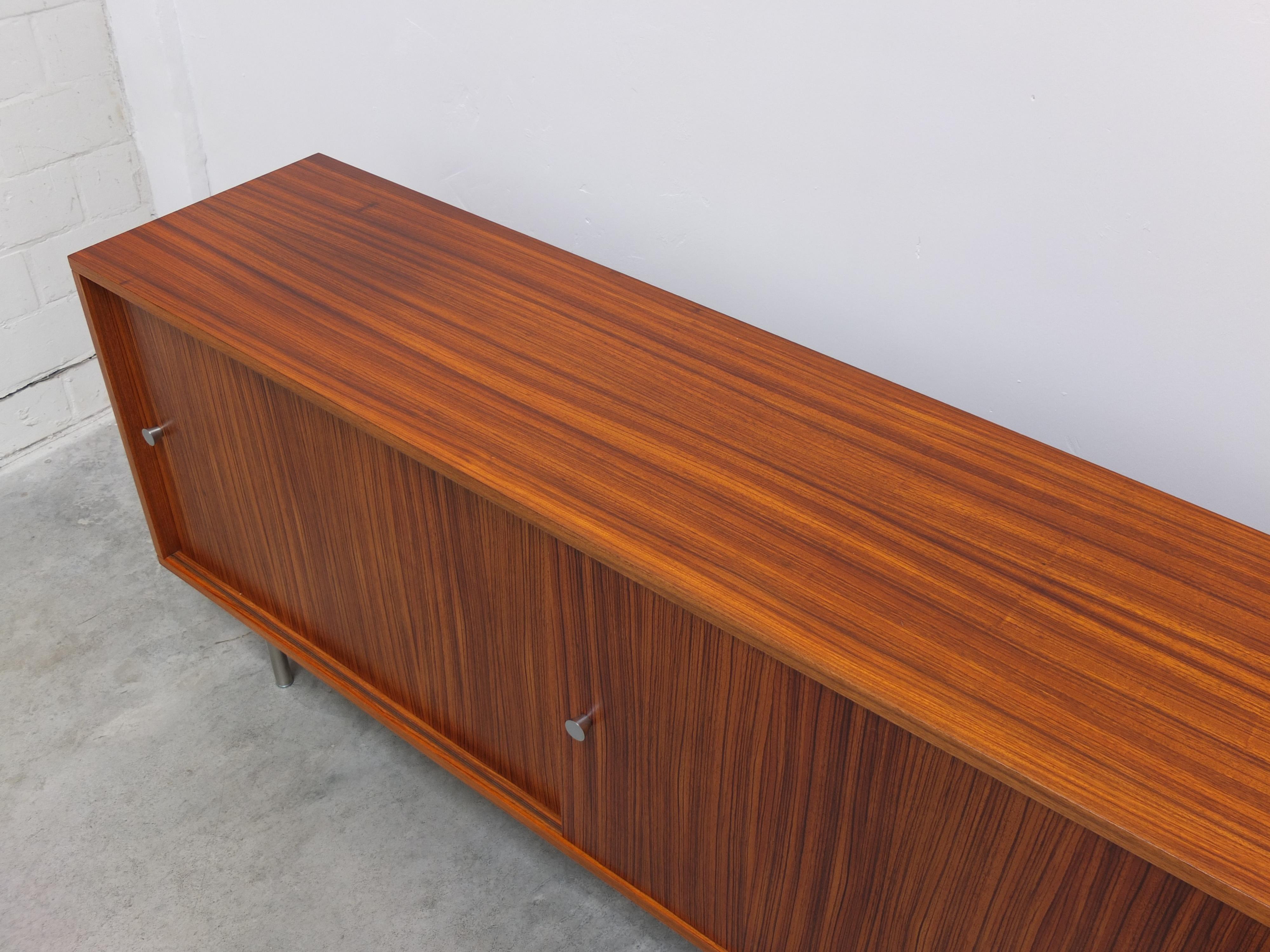 Extra Long Sideboard by Alfred Hendrickx for Belform, 1960s For Sale 5