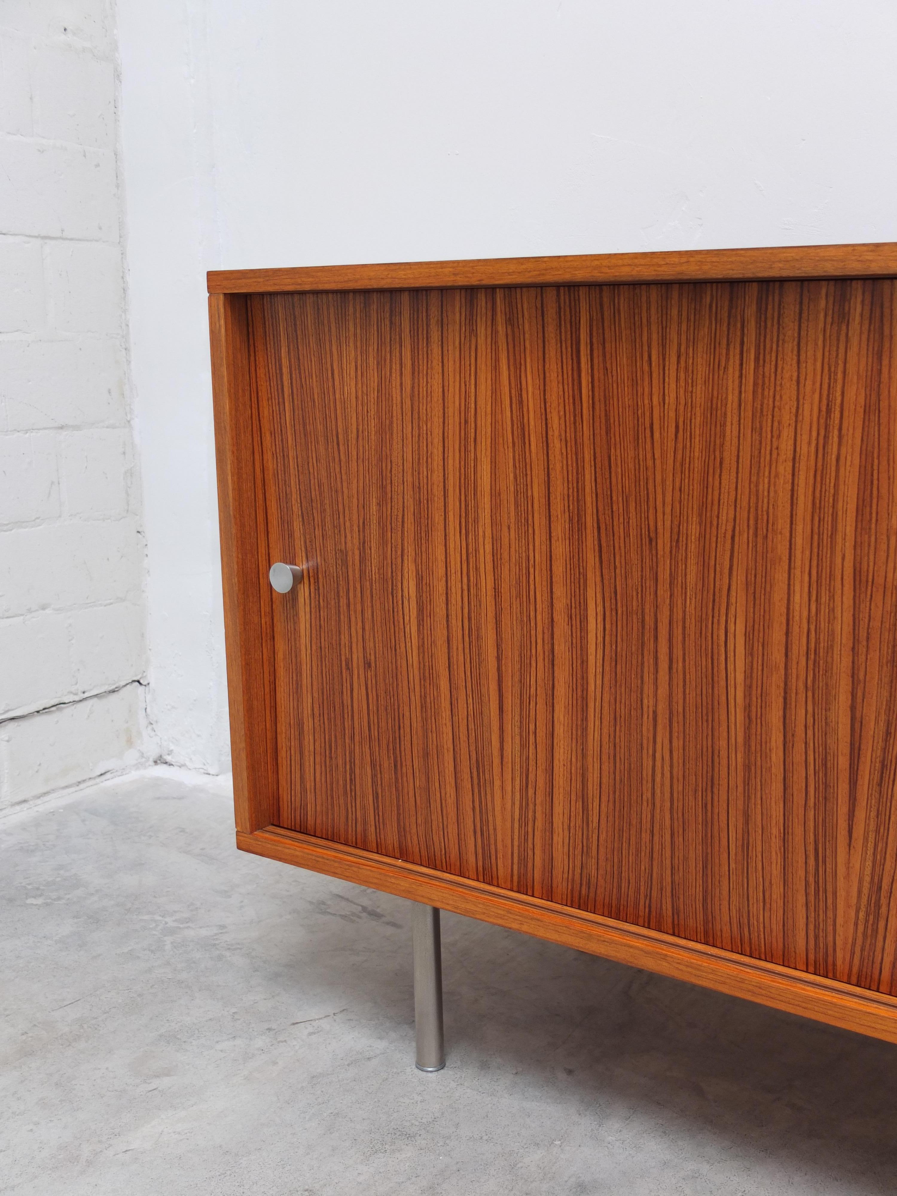 Extra Long Sideboard by Alfred Hendrickx for Belform, 1960s For Sale 8