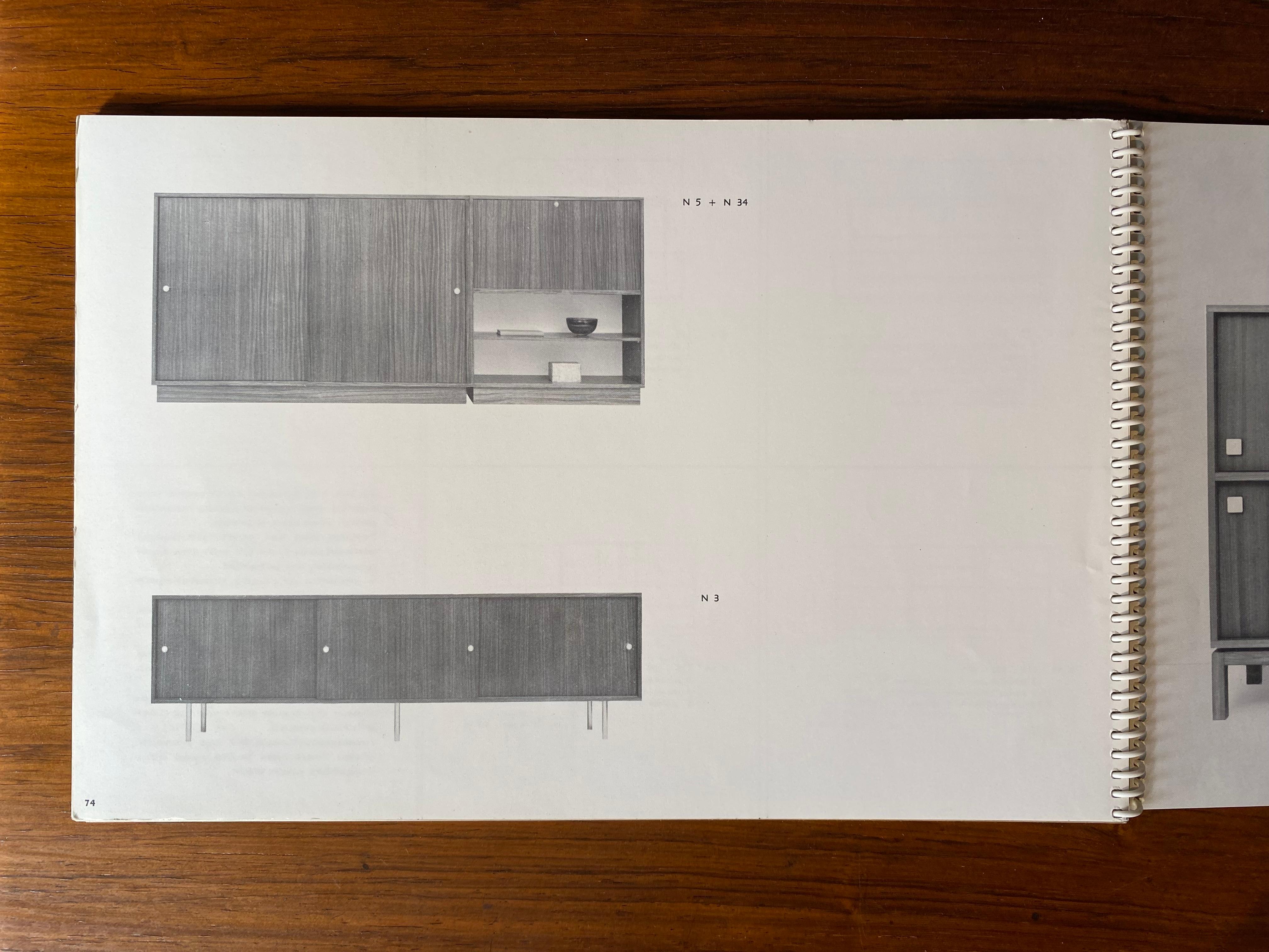 Extra Long Sideboard by Alfred Hendrickx for Belform, 1960s For Sale 9