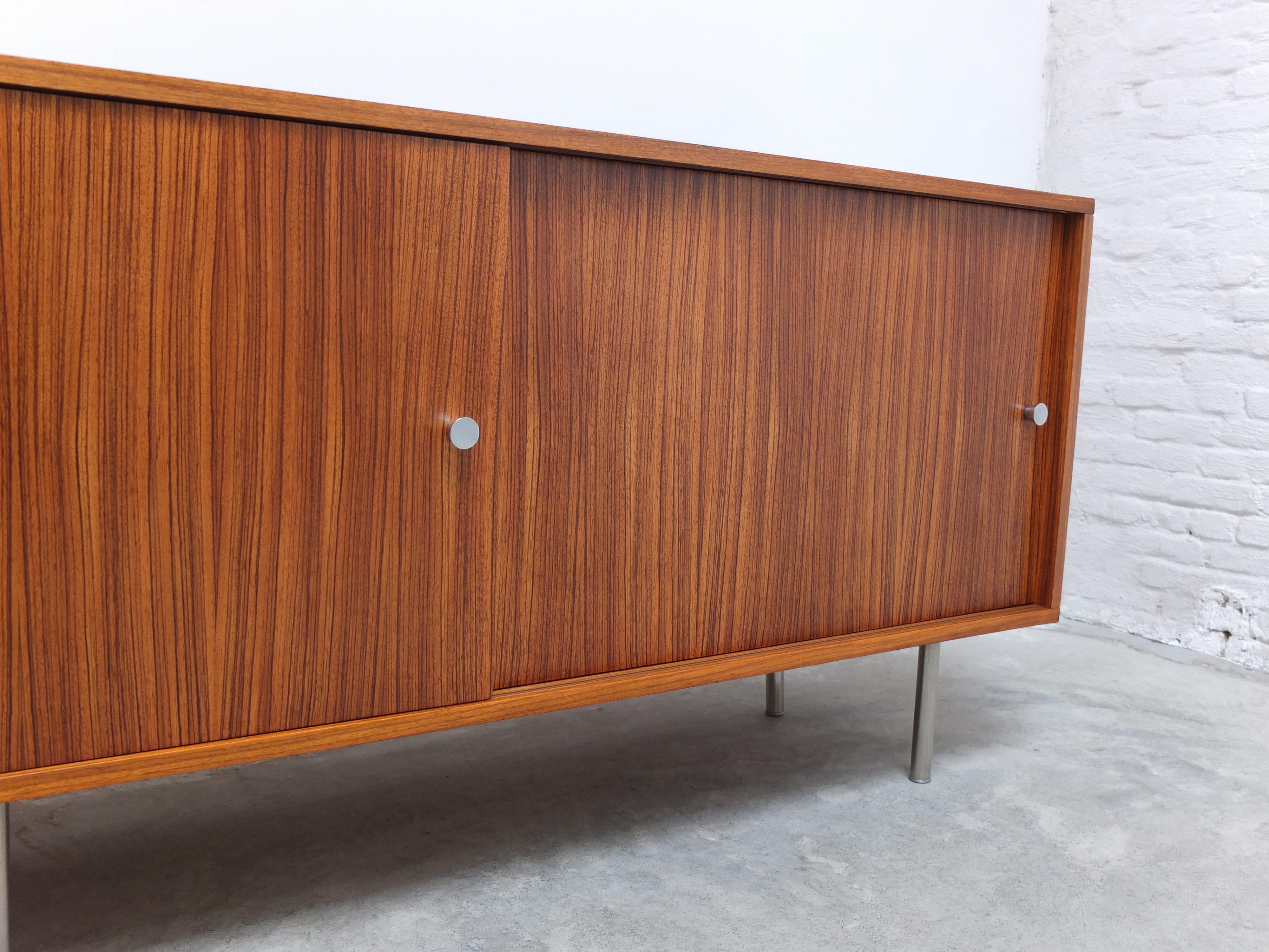 20th Century Extra Long Sideboard by Alfred Hendrickx for Belform, 1960s For Sale