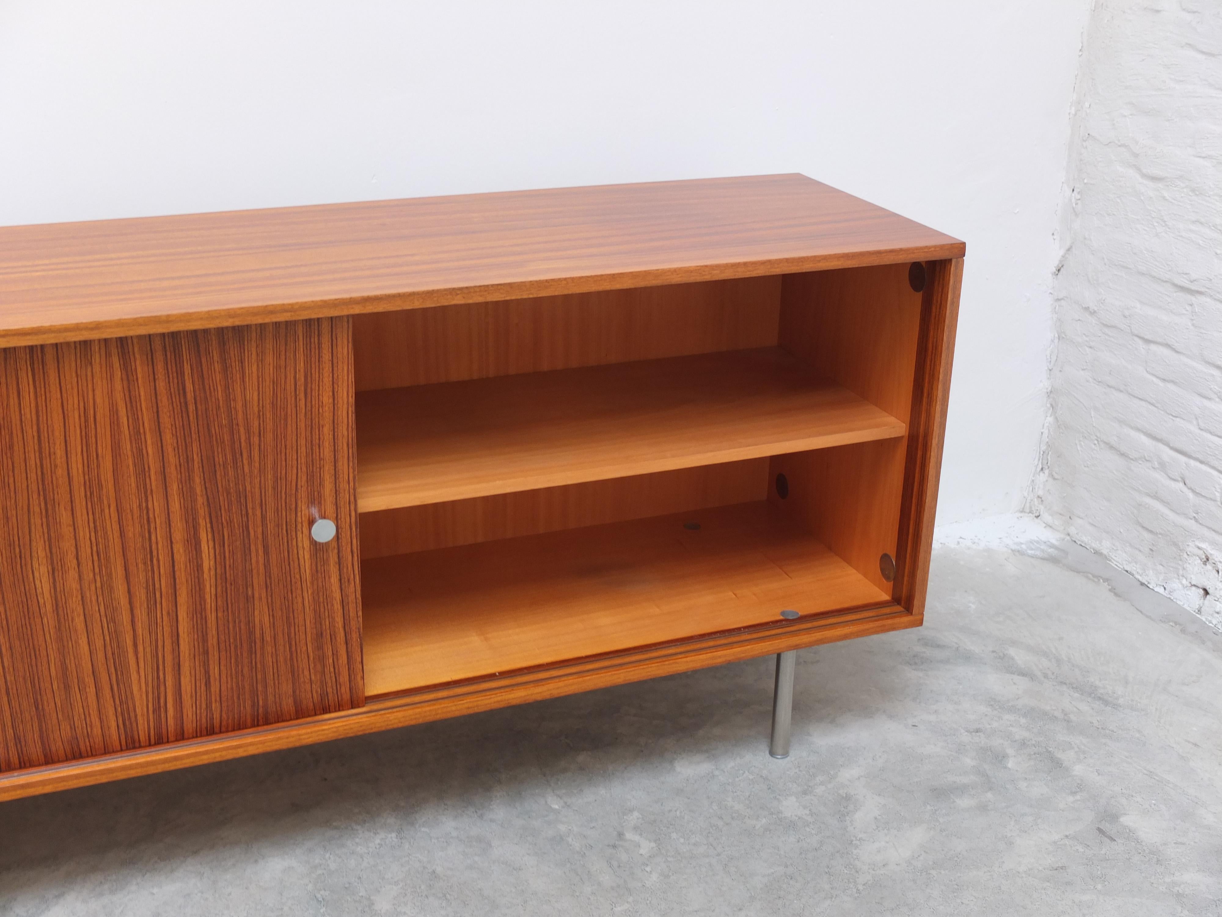 Extra Long Sideboard by Alfred Hendrickx for Belform, 1960s For Sale 2