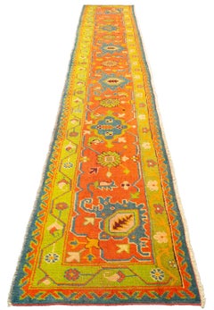 Oushak Rug Long Runner