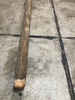 Extra Long Vintage European Wooden Paddle