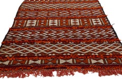Tapis berbère marocain Zemmour du milieu du siècle dernier, 03'02 x 23'02