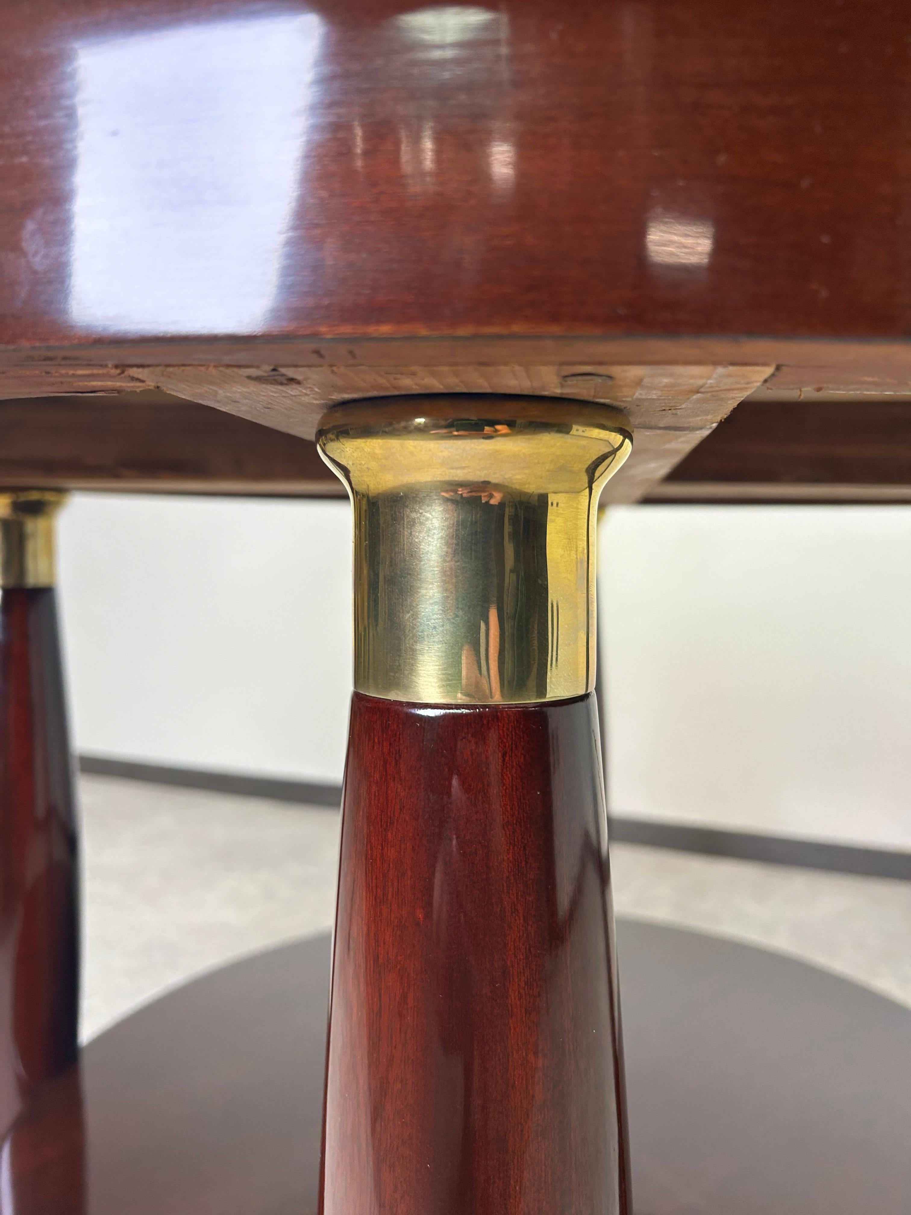 Mesa baja extra rara de Adolf Loos para Fridrich Otto Schmidt en venta 4