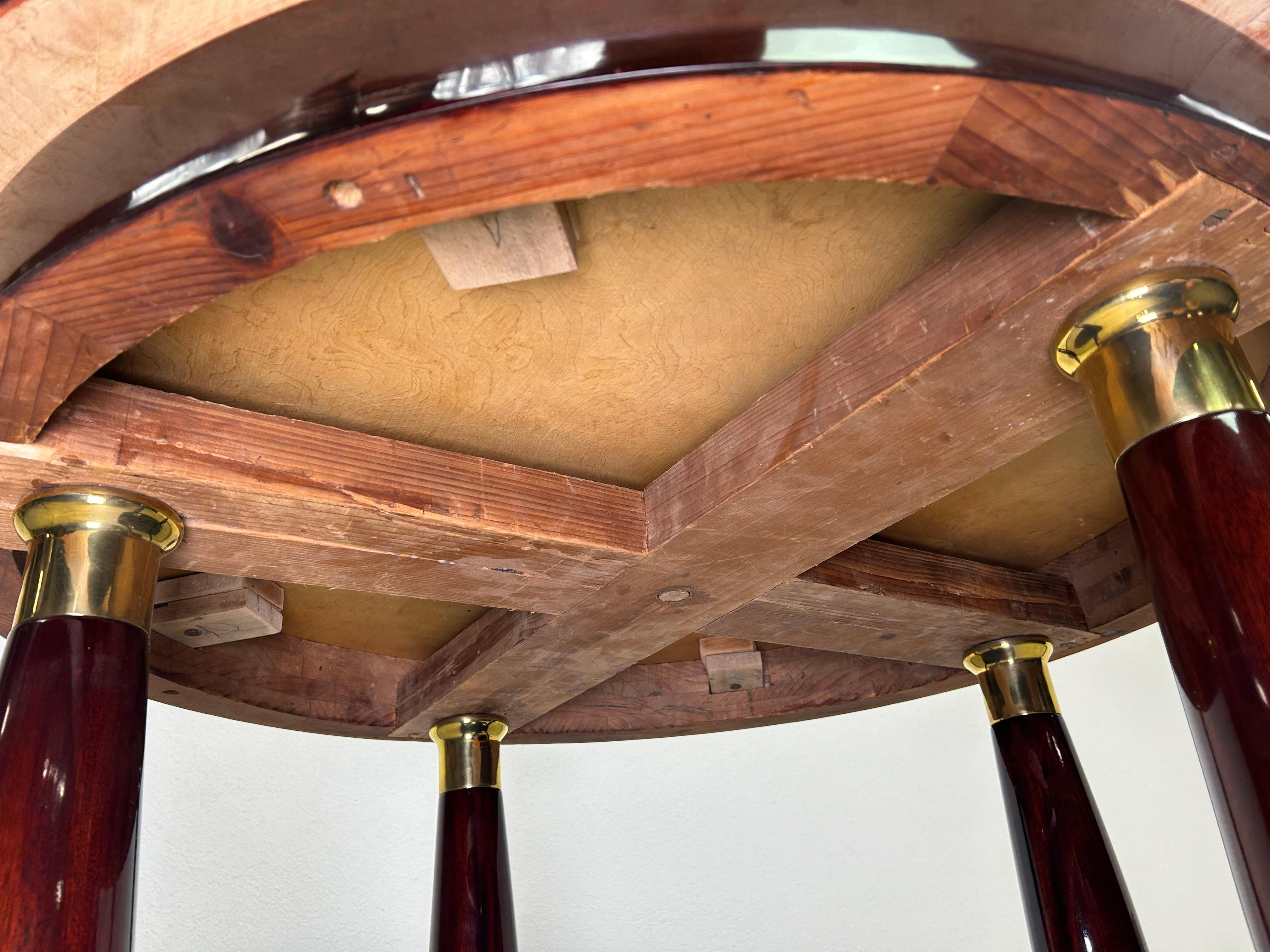 Mesa baja extra rara de Adolf Loos para Fridrich Otto Schmidt en venta 5