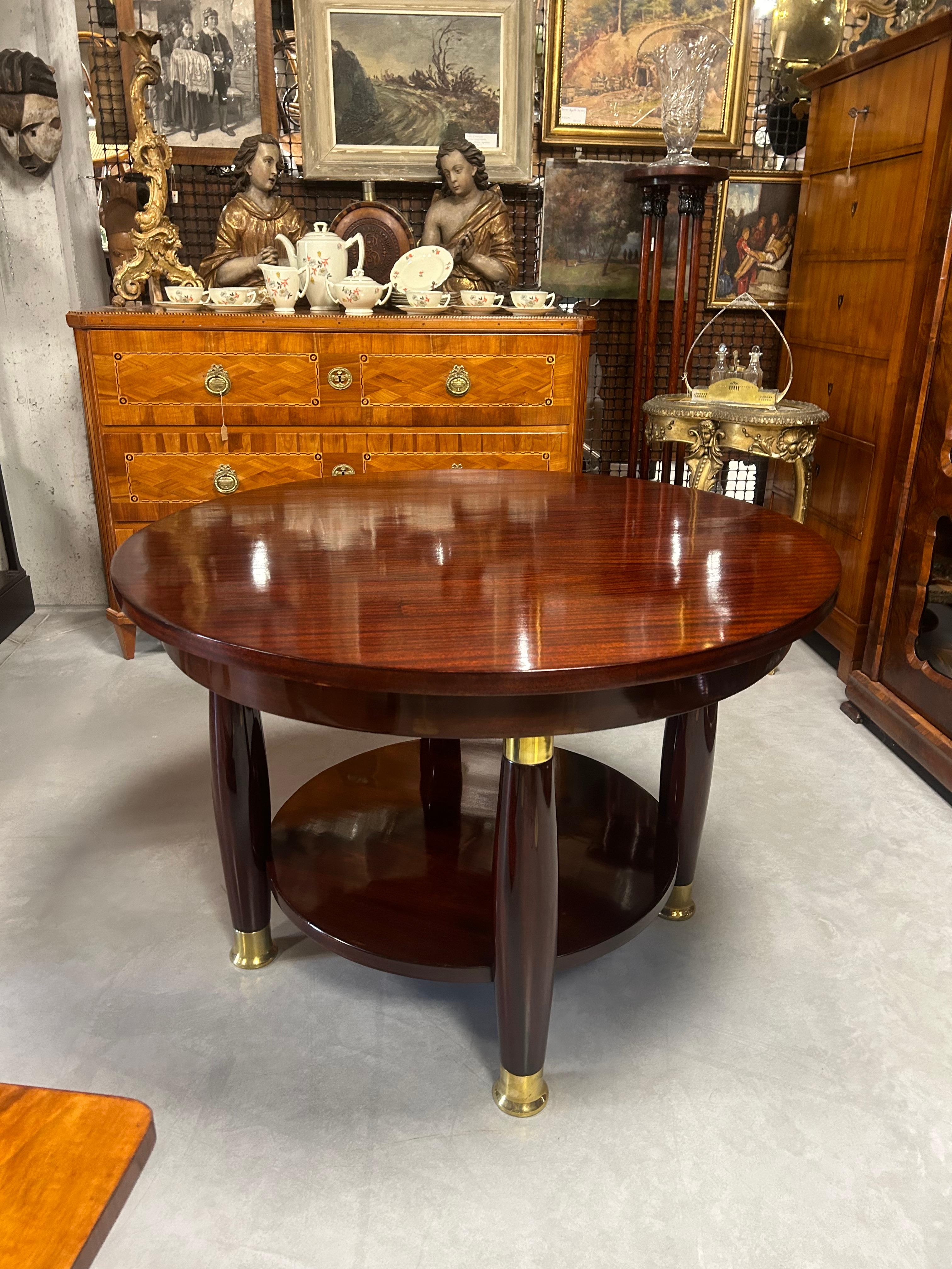 Mesa baja extra rara de Adolf Loos para Fridrich Otto Schmidt en venta 6
