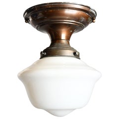 Extra Small Schoolhouse Flush Mount