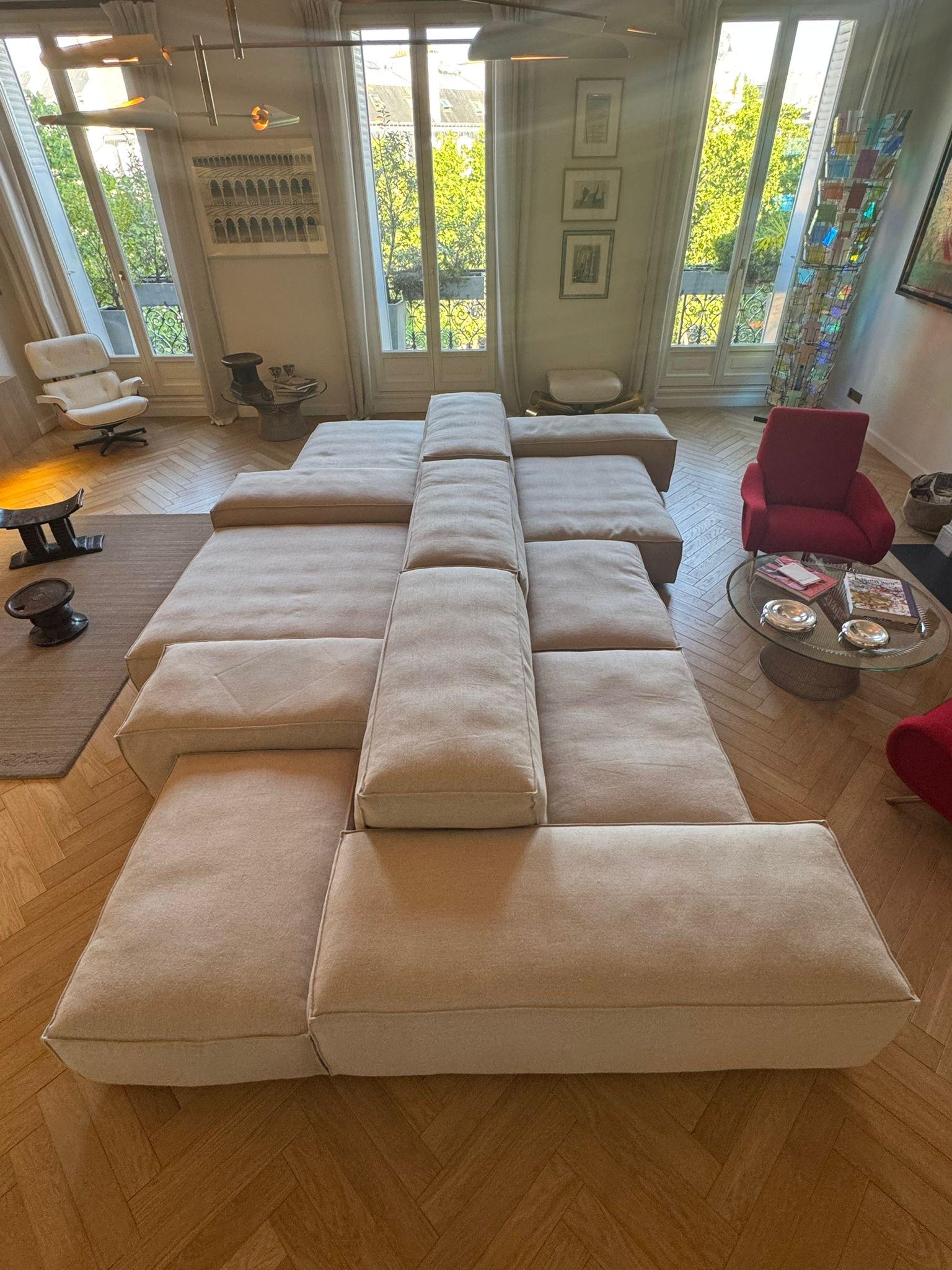 Extra Soft Living Divani Sofa For Sale 1