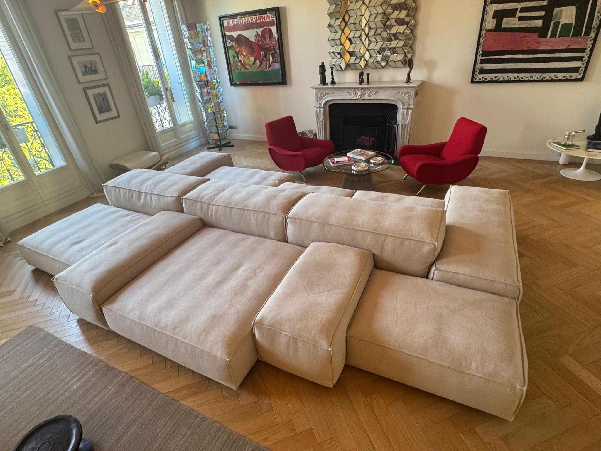 Extra Soft Living Divani Sofa For Sale 2