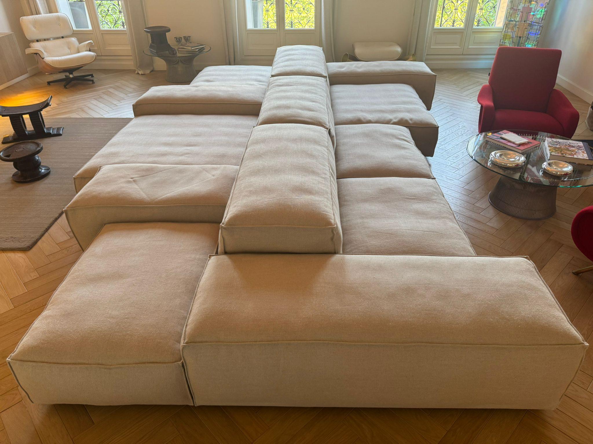 Extra Soft Living Divani Sofa For Sale 3