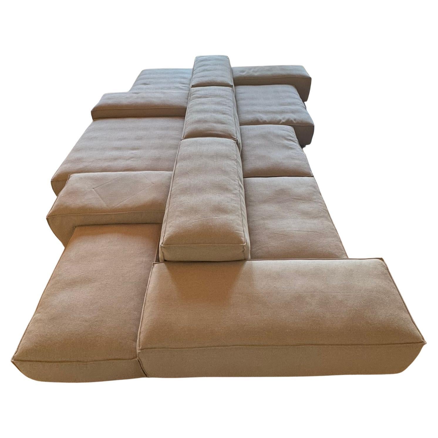 Extra Soft Living Divani Sofa For Sale