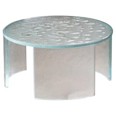 Extraclear fusing glass LAGOON tables