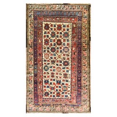 Antique Persian Bakhtiari Rug