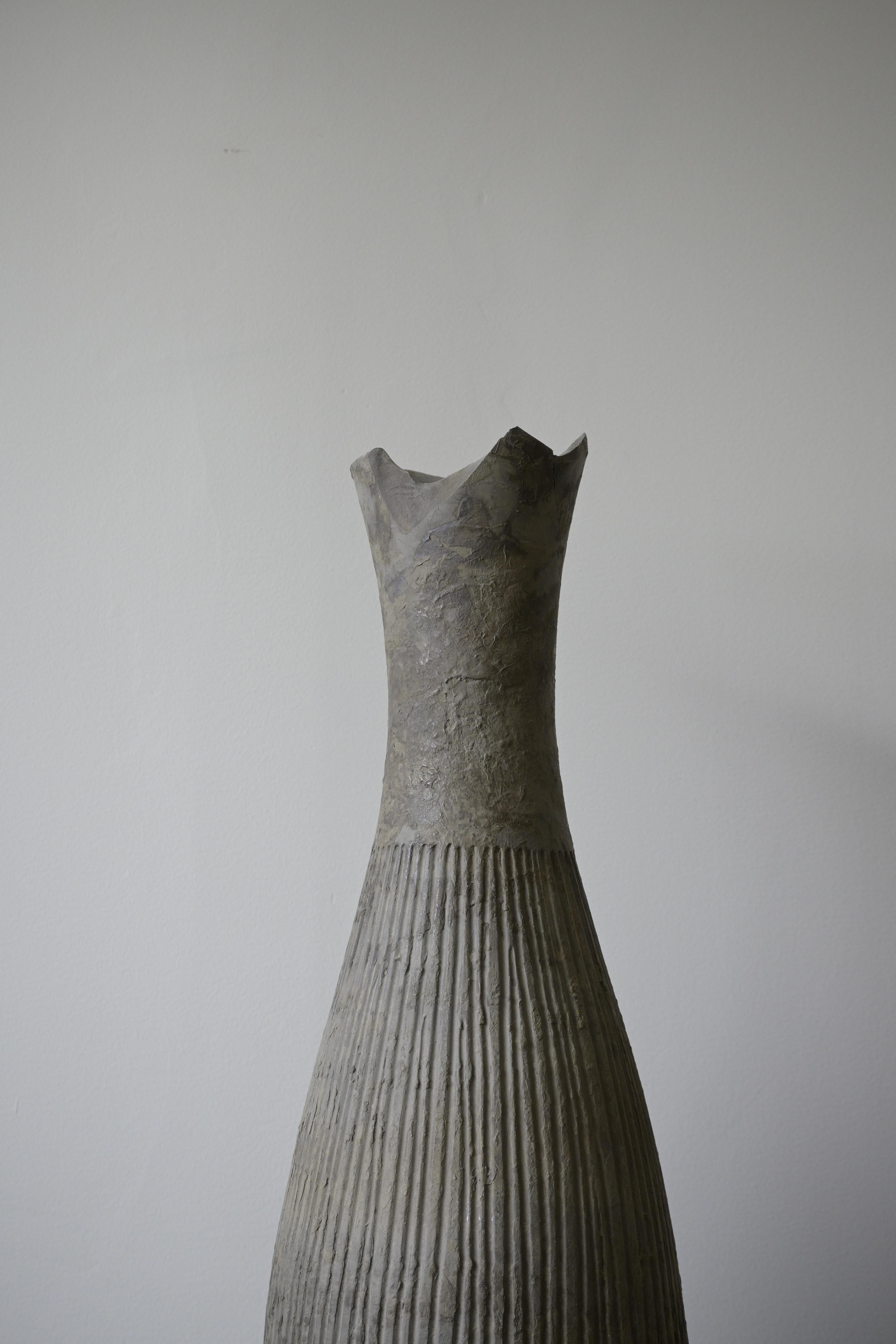 Extraordinaire Swedish Floor Vase 