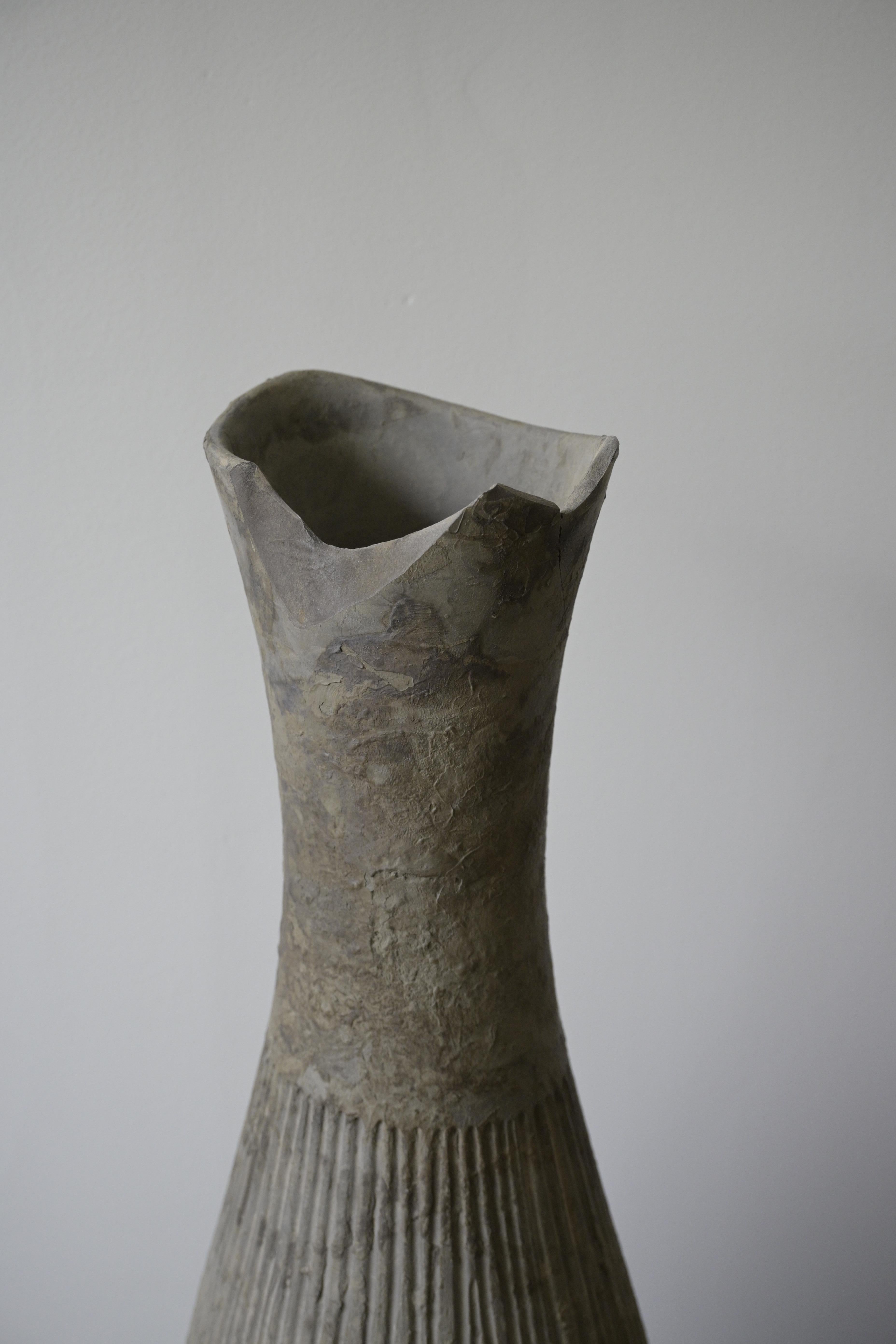 Extraordinaire Swedish Floor Vase 