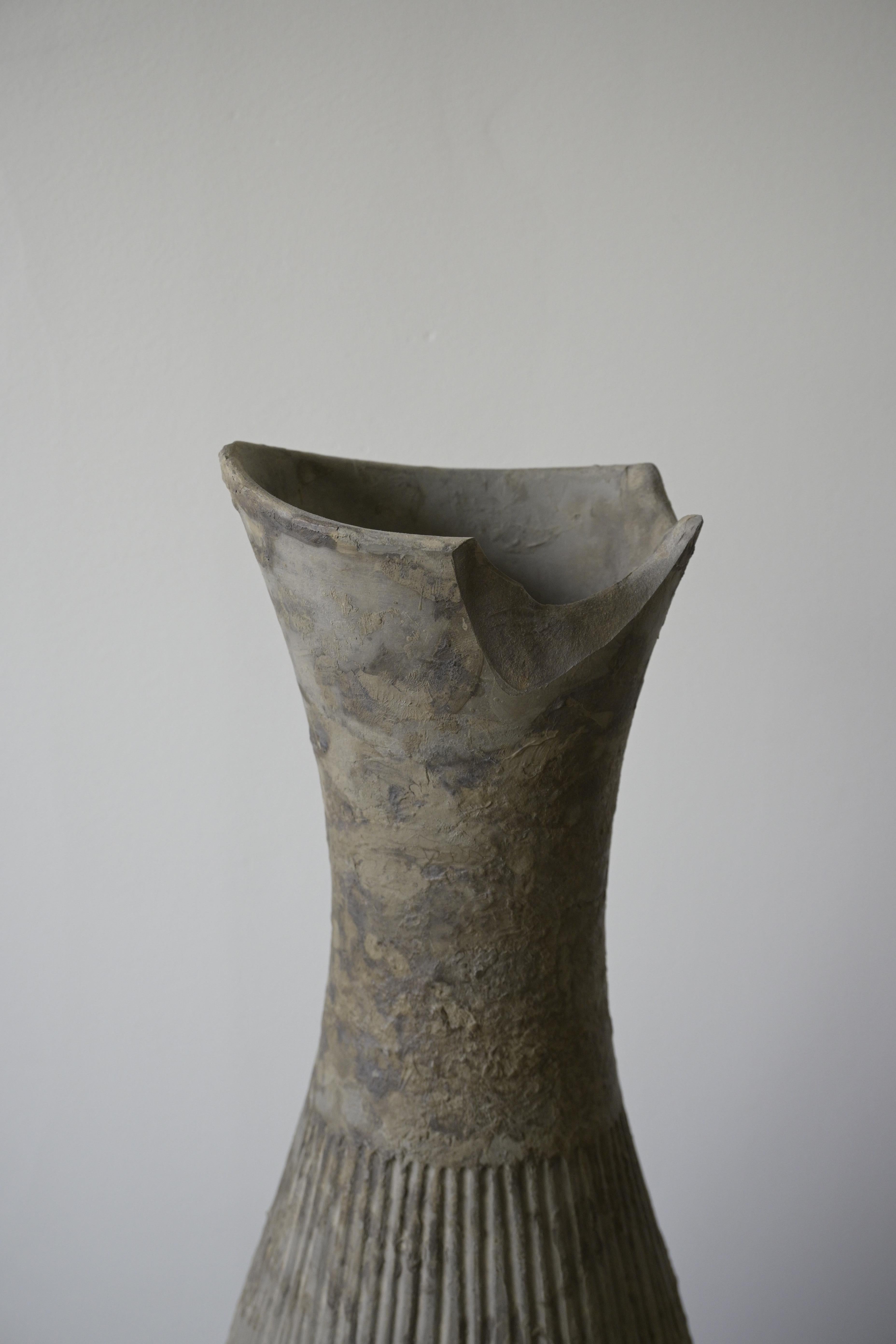 Extraordinaire Swedish Floor Vase 
