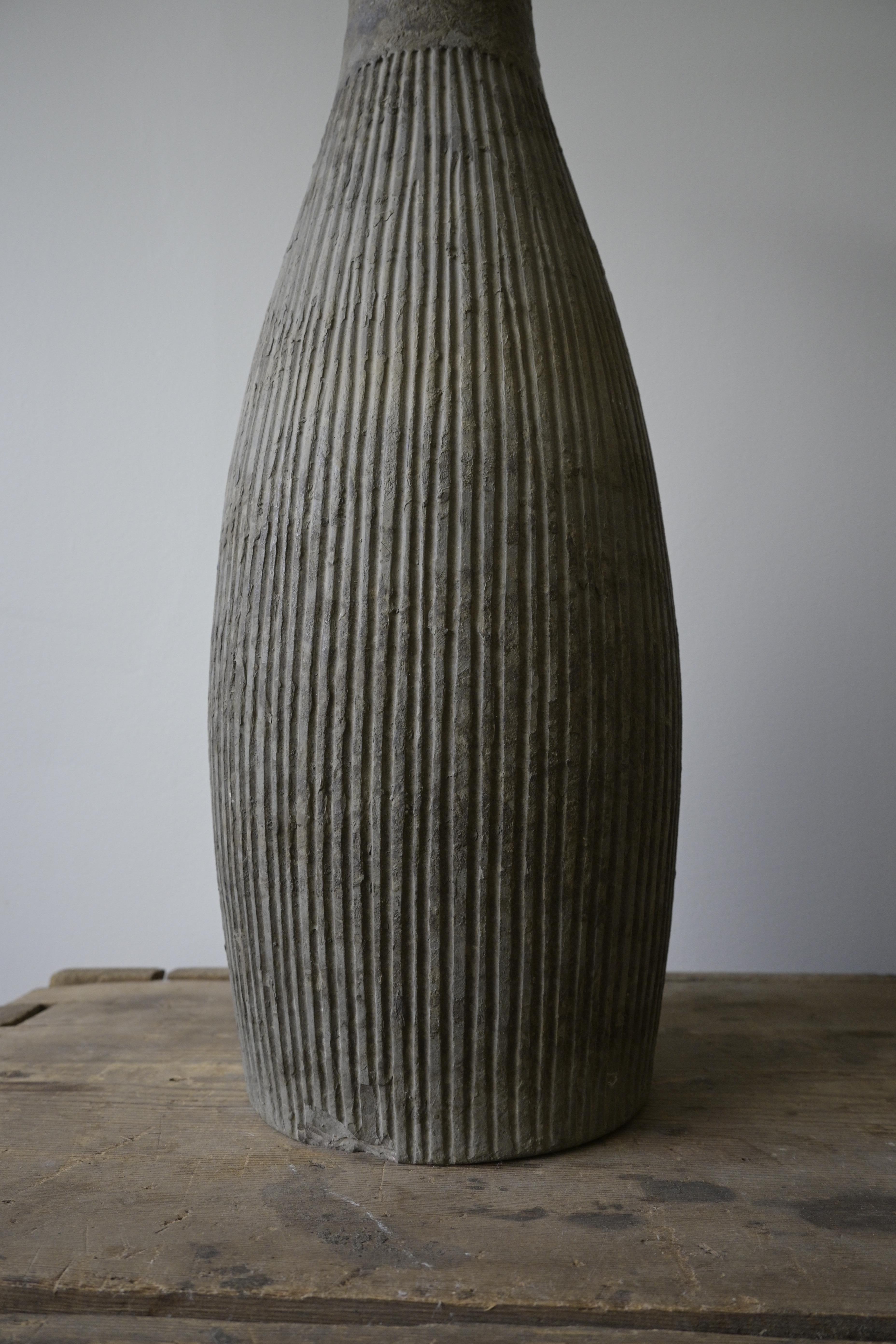 Extraordinaire Swedish Floor Vase 