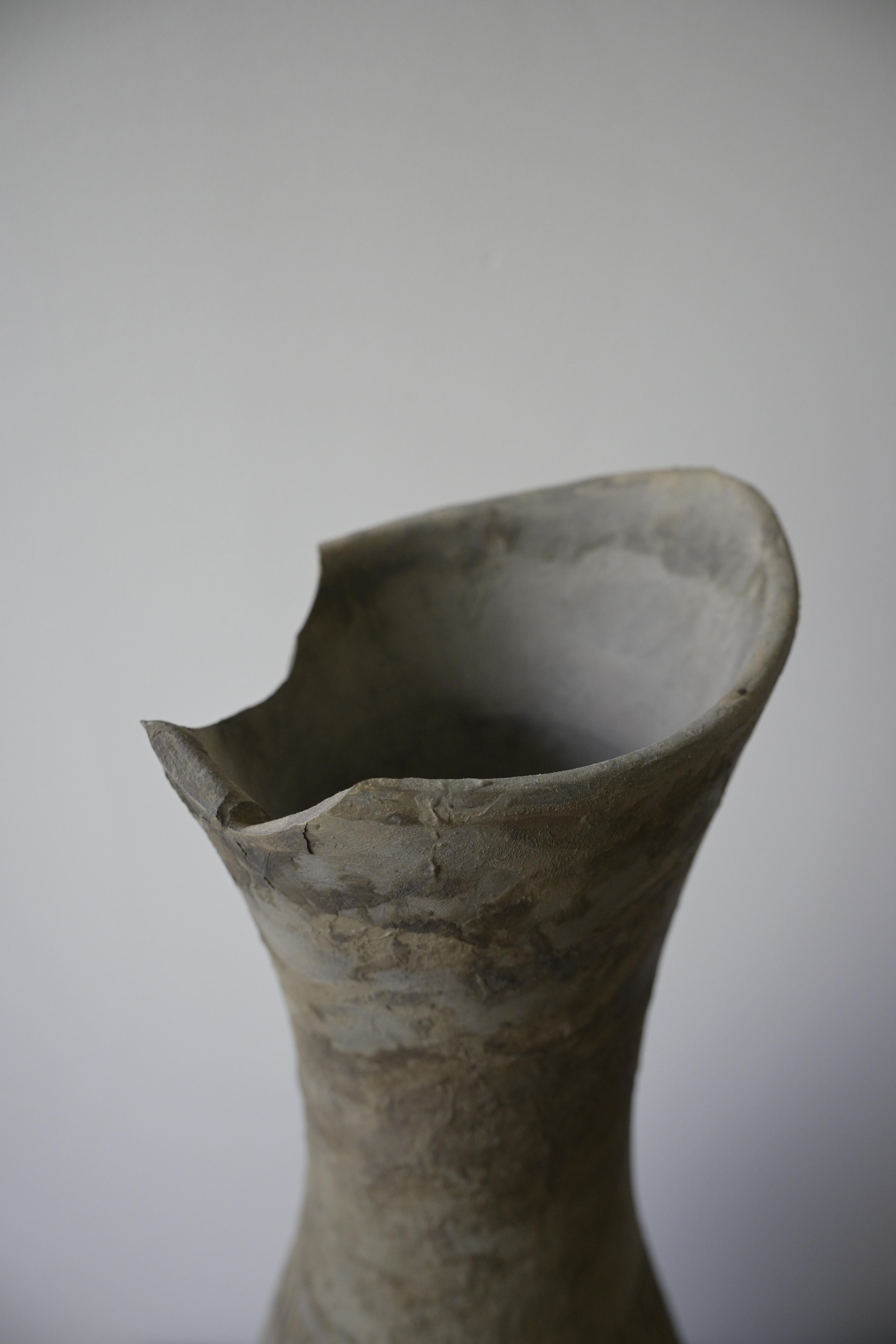 Extraordinaire Swedish Floor Vase 