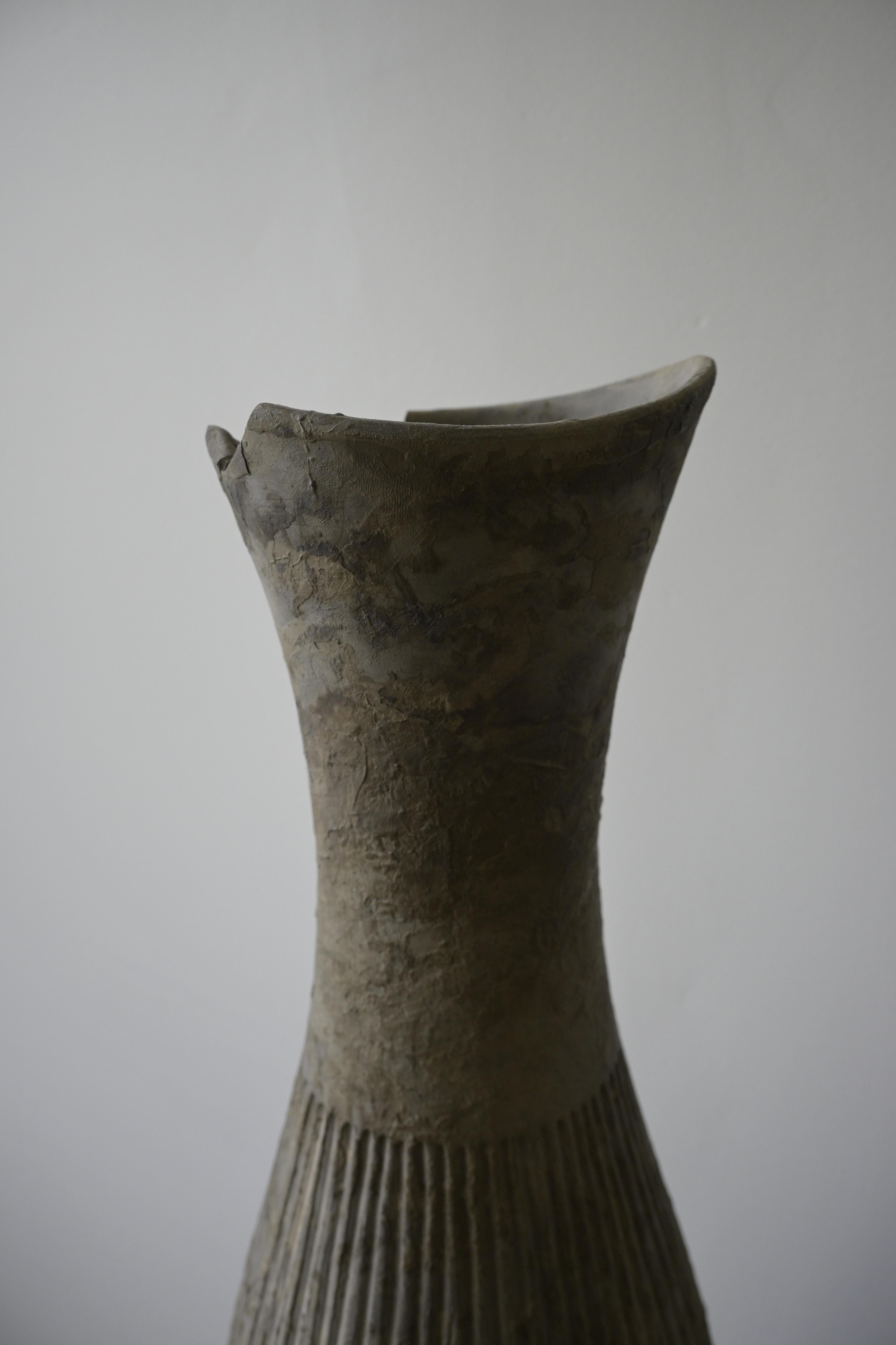 Extraordinaire Swedish Floor Vase 