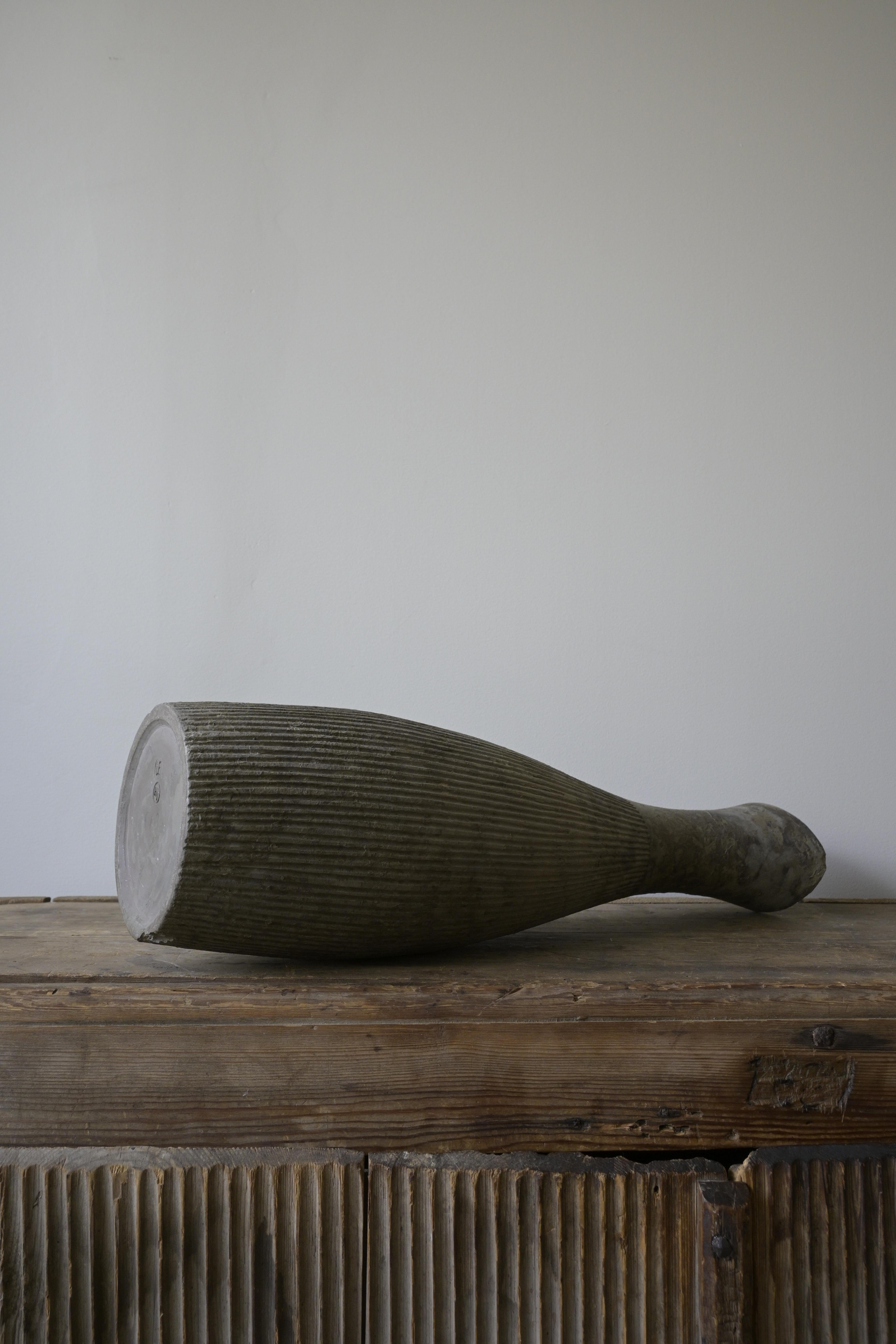 Extraordinaire Swedish Floor Vase 