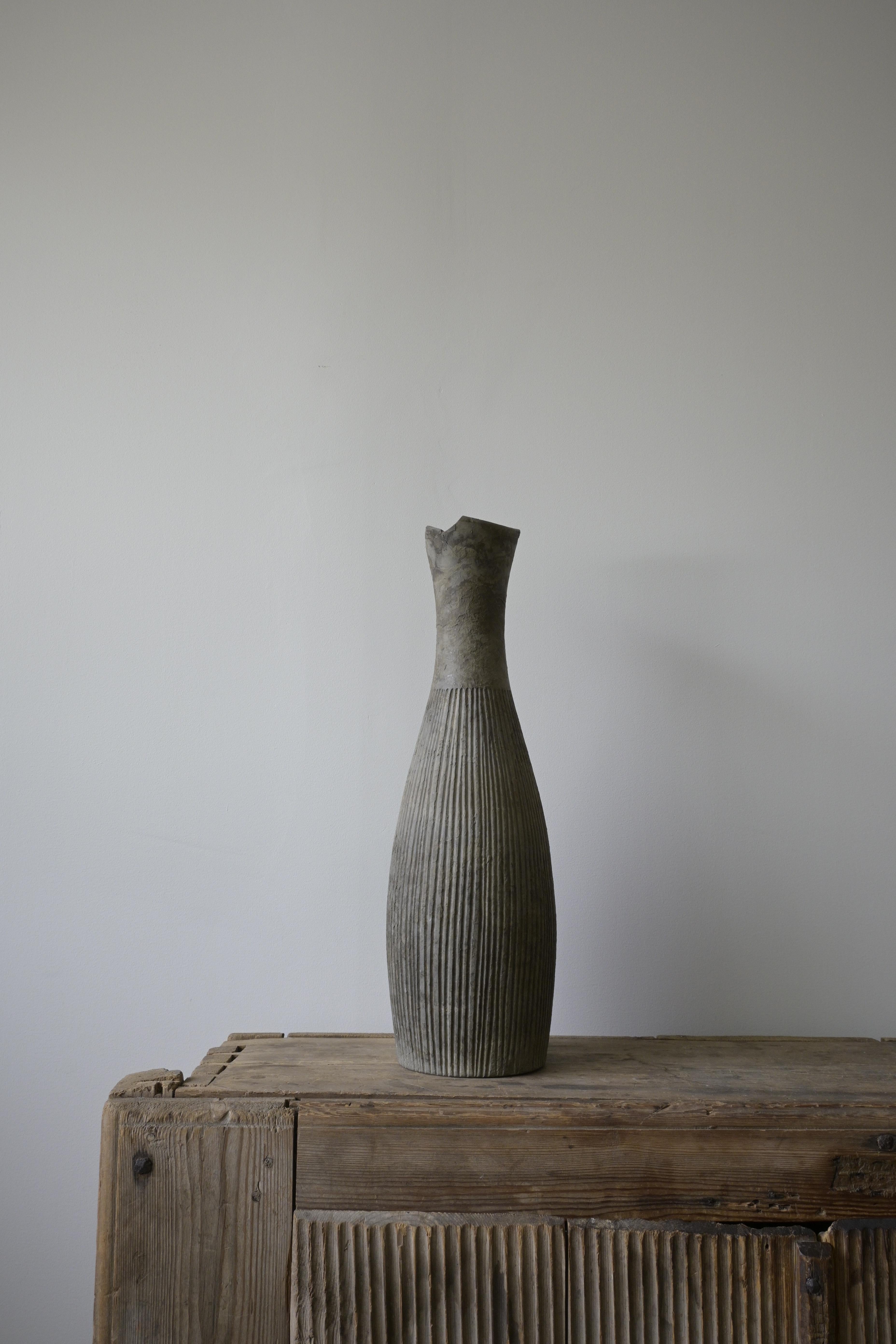 Extraordinaire Swedish Floor Vase 
