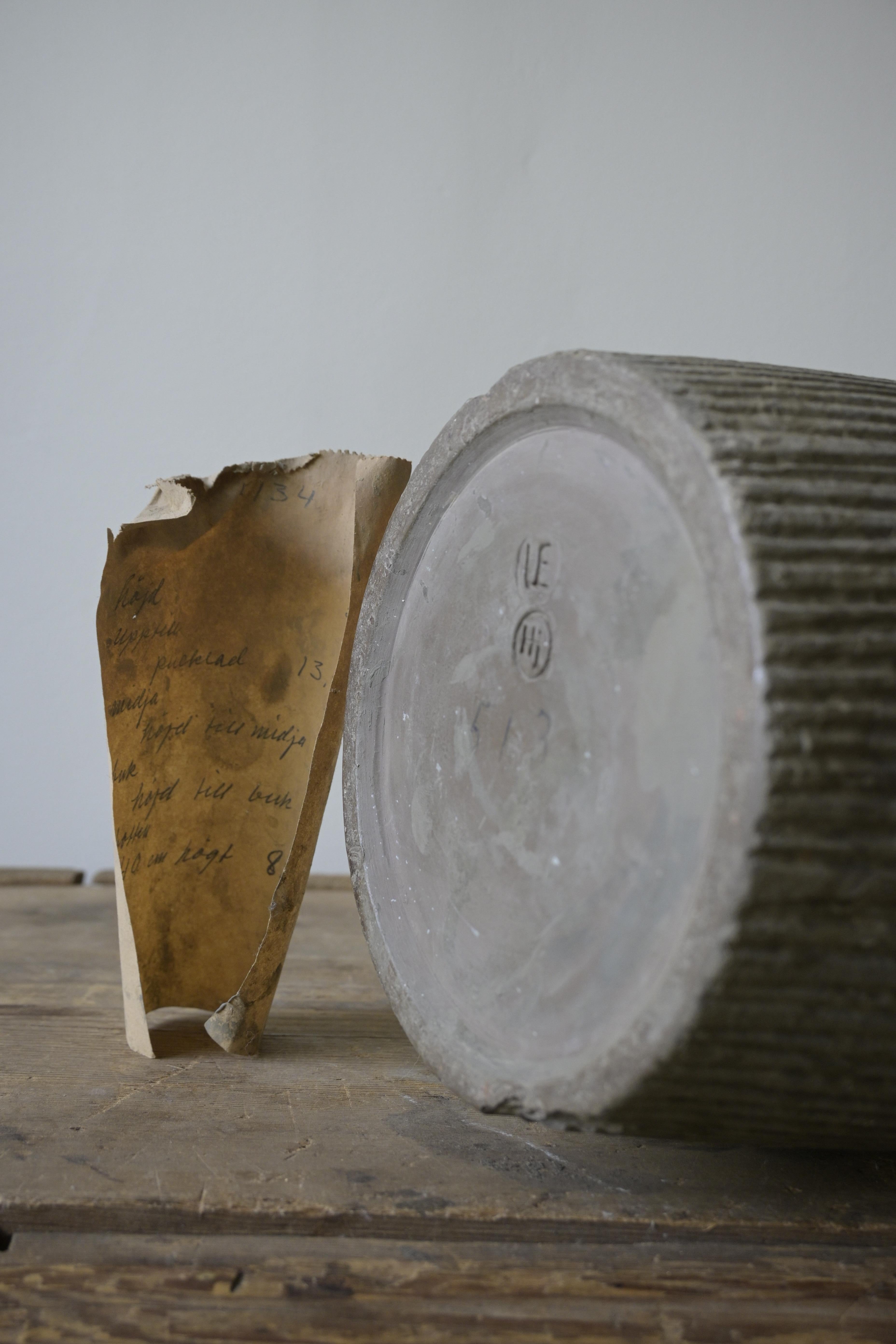 Extraordinaire Swedish Floor Vase 