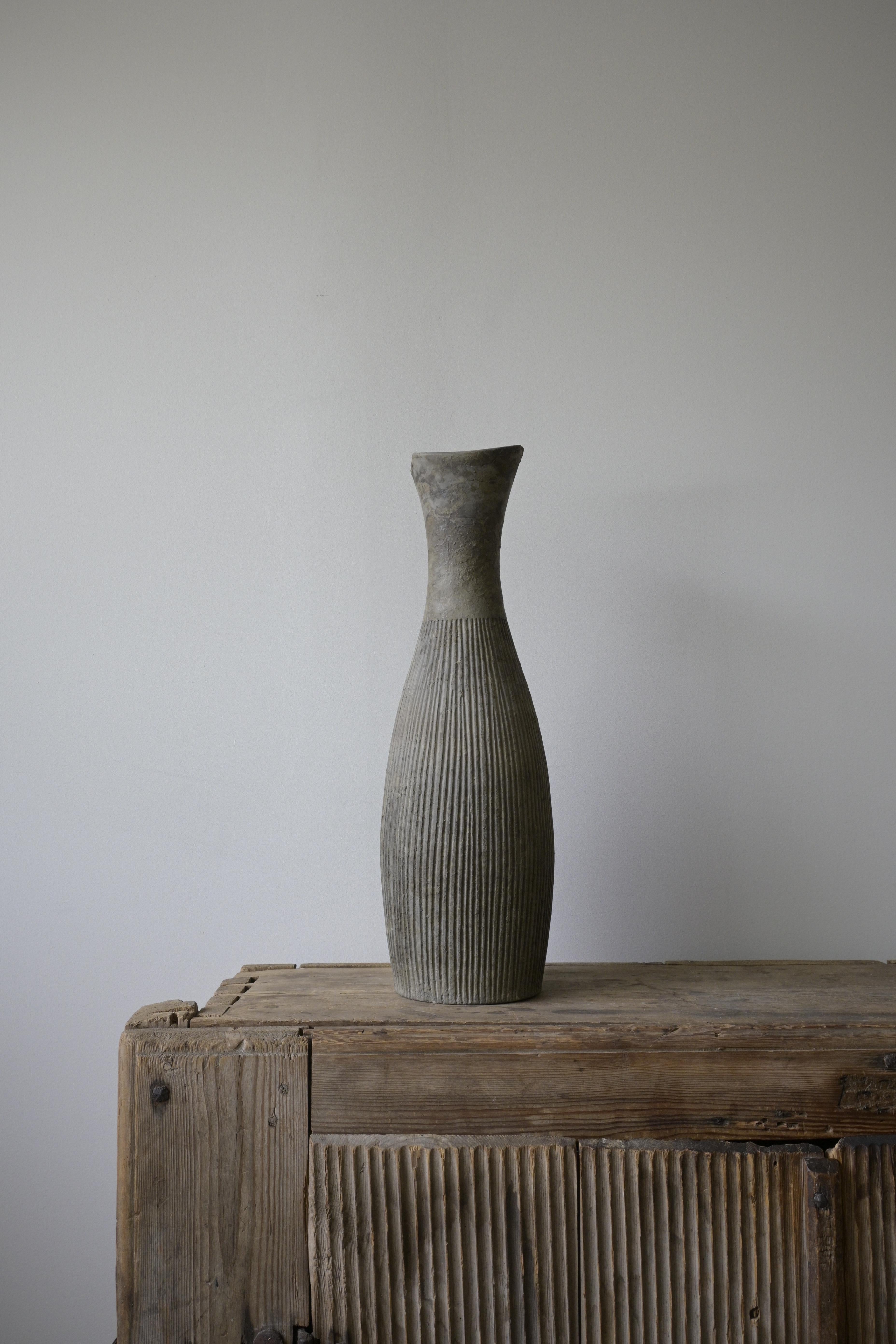 Scandinavian Modern Extraordinaire Swedish Floor Vase 