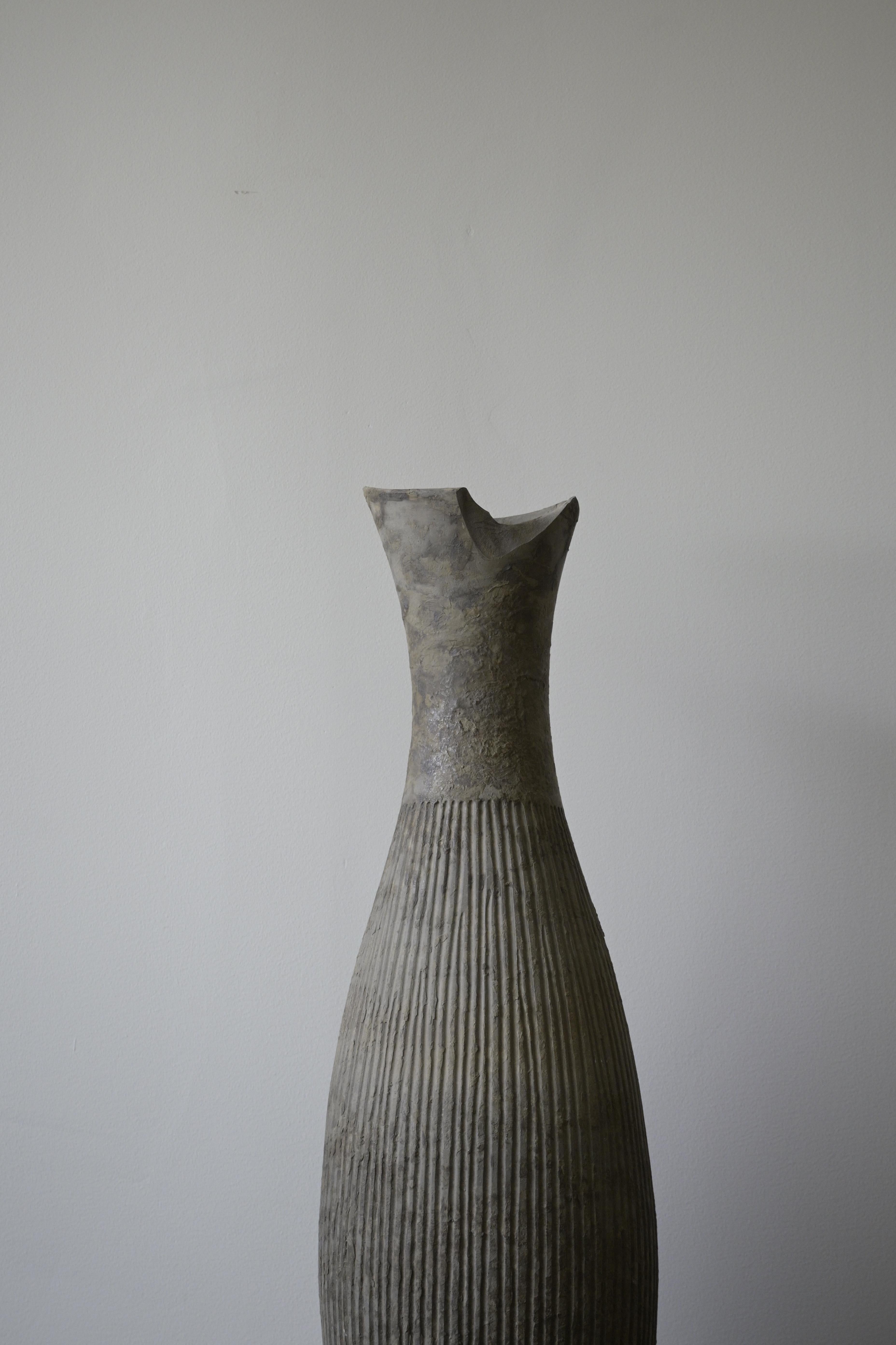 Extraordinaire Swedish Floor Vase 