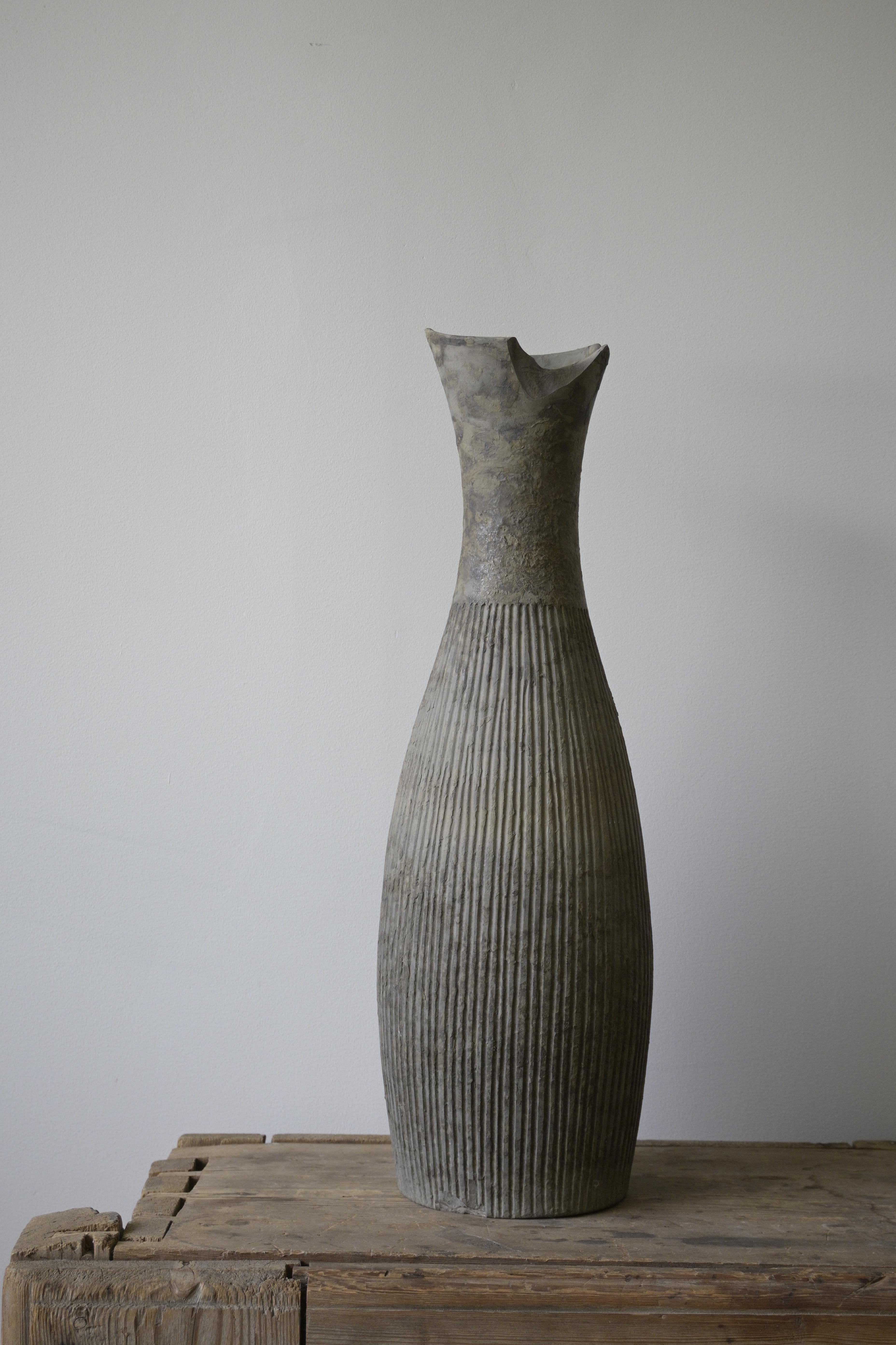 20th Century Extraordinaire Swedish Floor Vase 