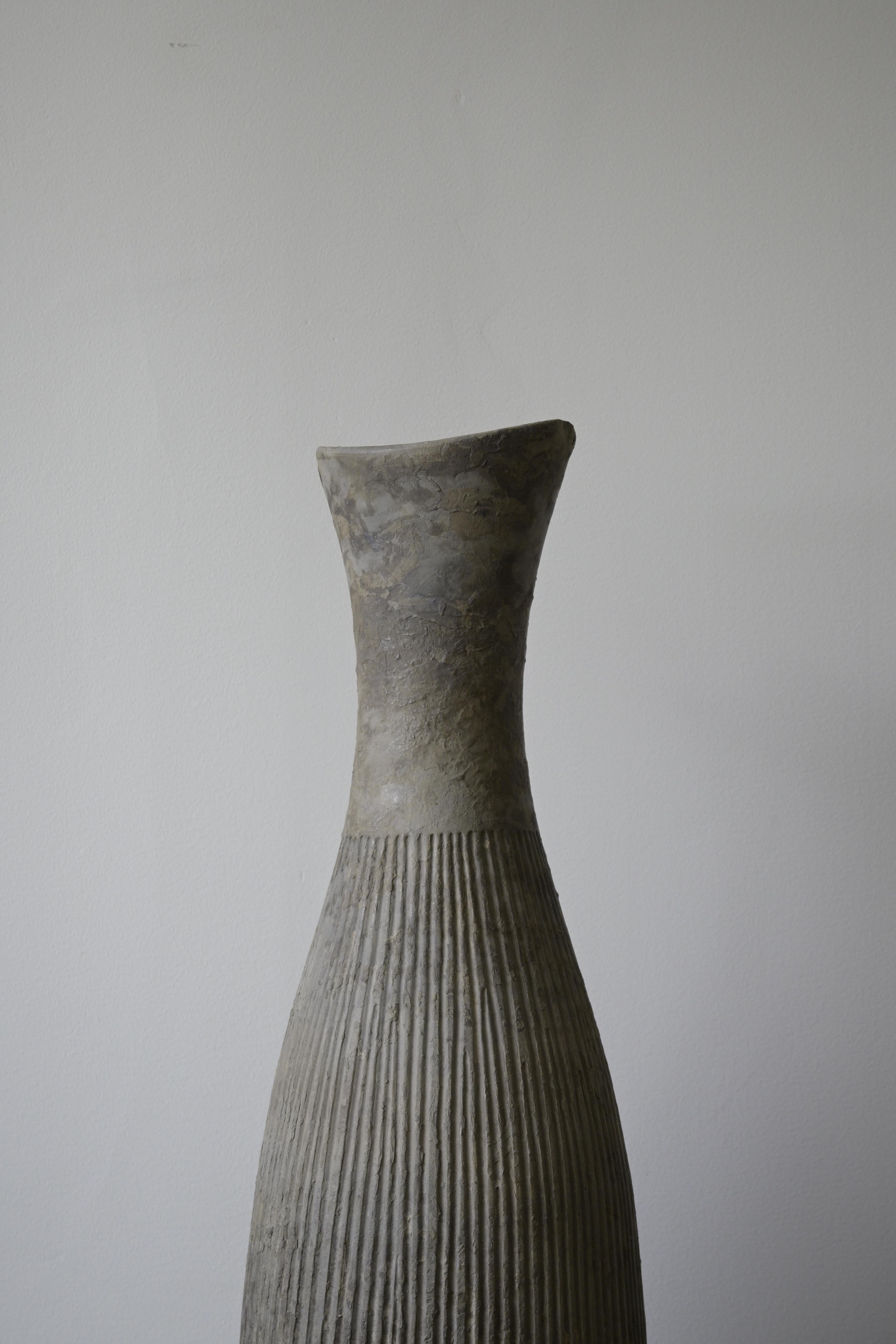 Clay Extraordinaire Swedish Floor Vase 