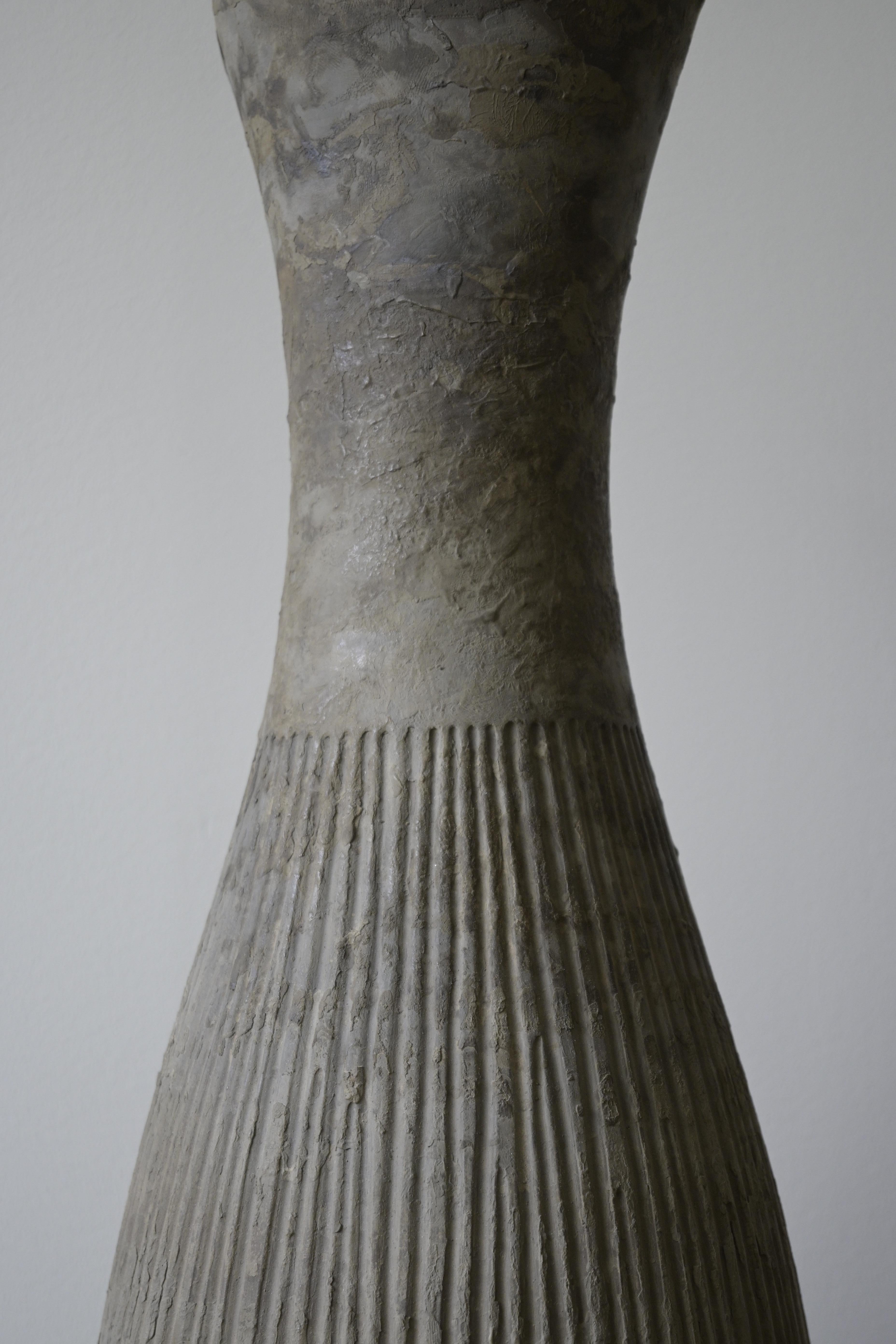 Extraordinaire Swedish Floor Vase 