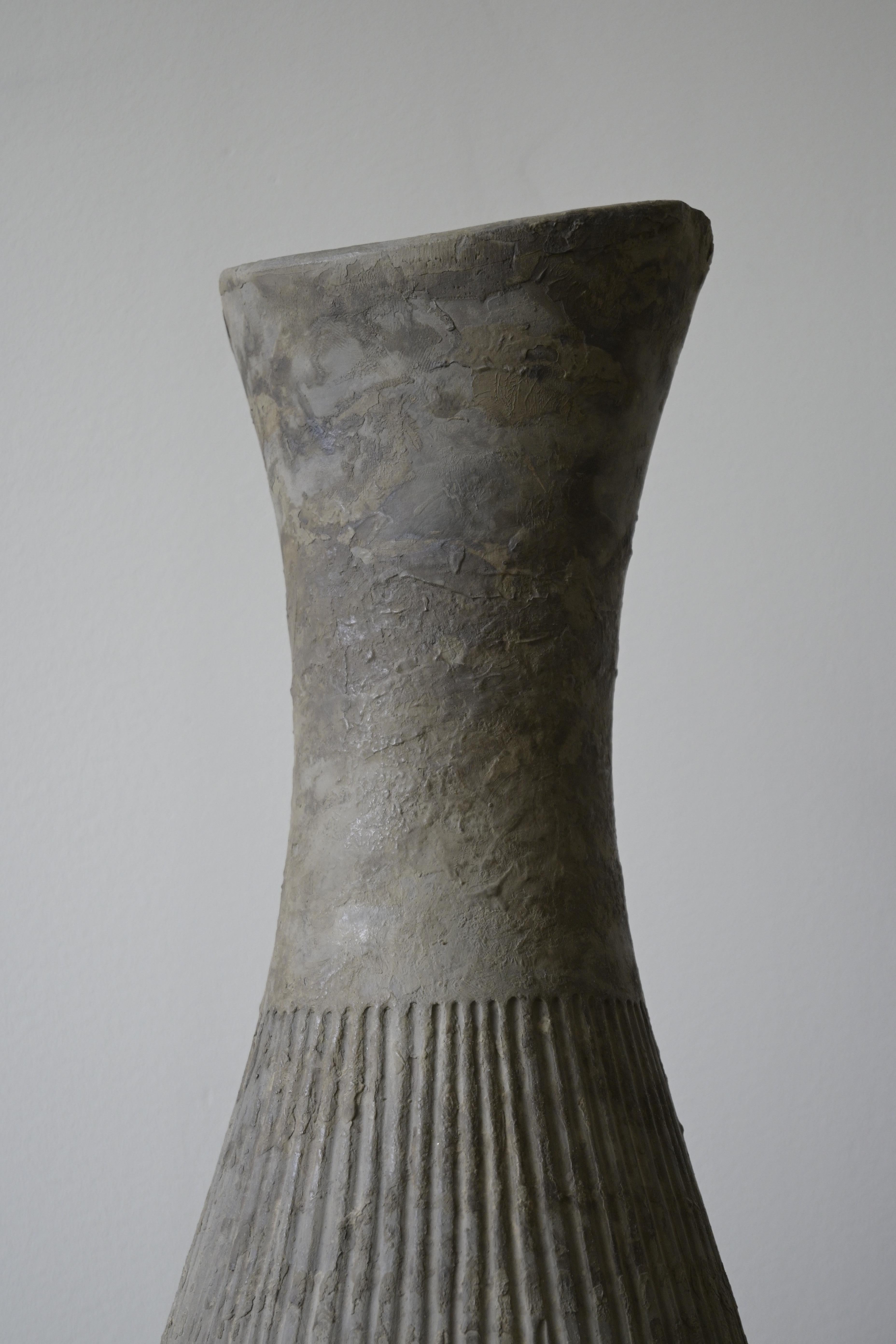 Extraordinaire Swedish Floor Vase 