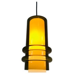 Extraordinarry Glass Pendant Lamp by Tapio Wirkkala, 1960s