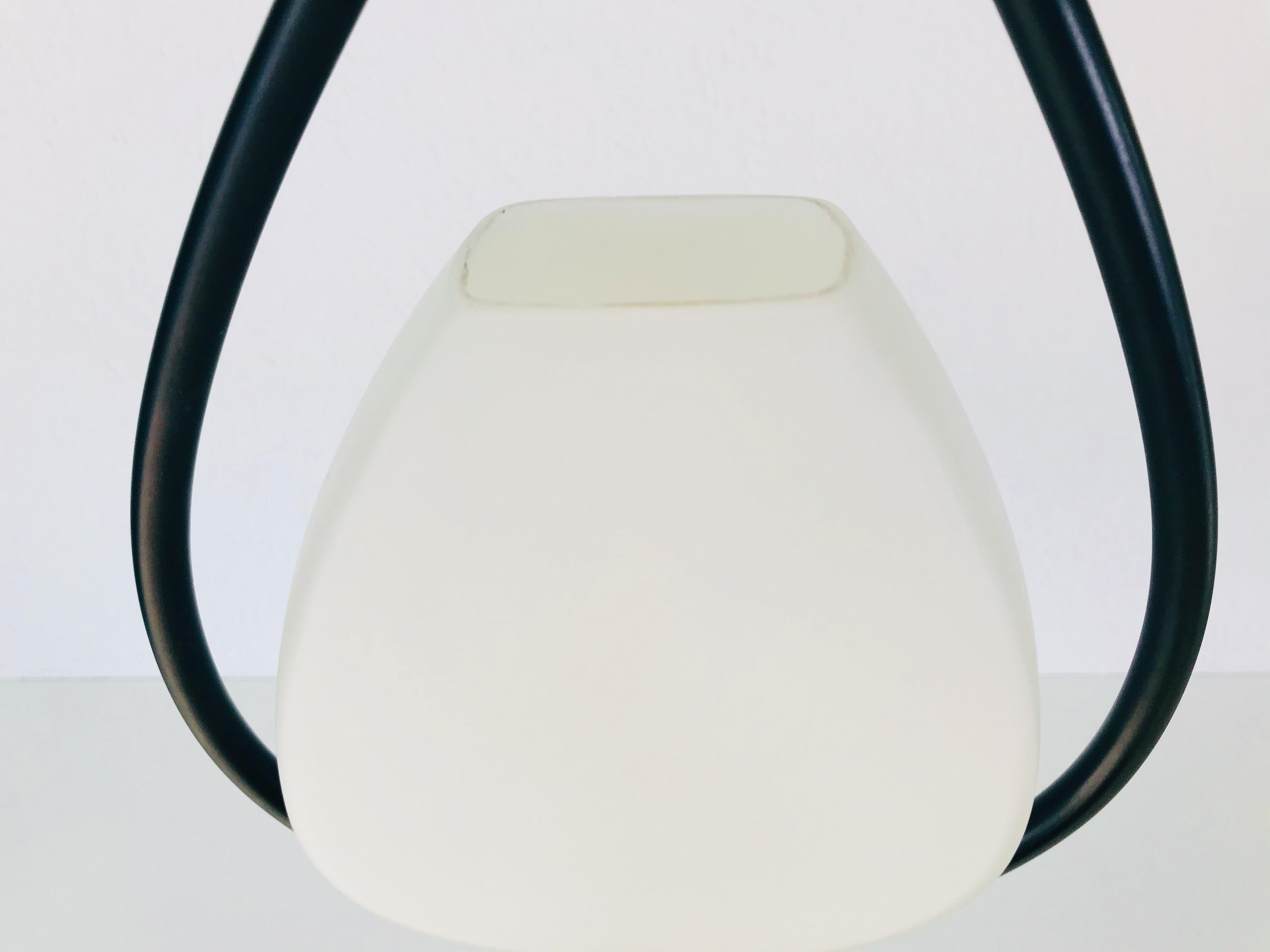 Extraordinary Midcentury Pendant Lamp from Maison Lunel, France, 1950s 2