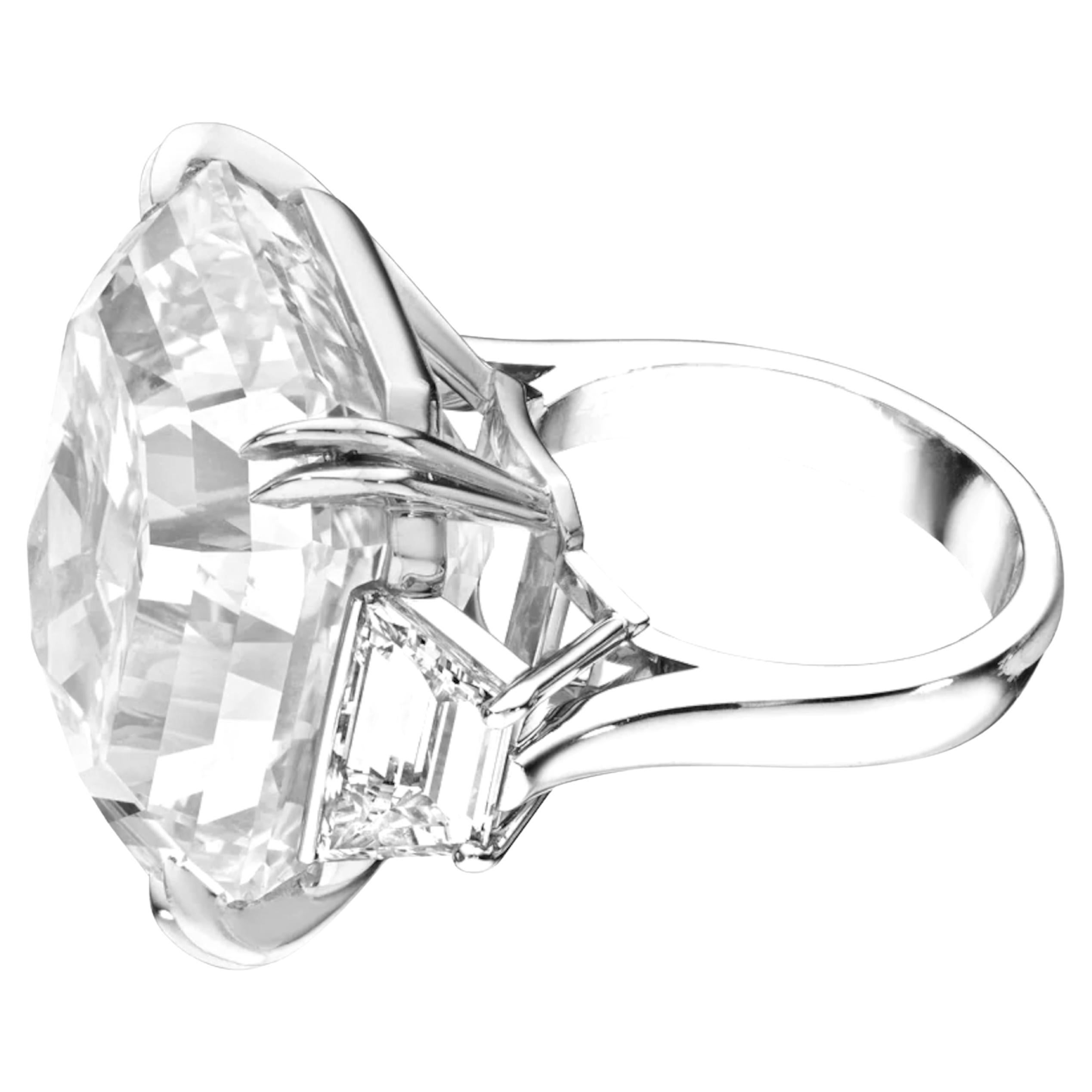 Extraordinary 10.56-Carat Radiant Cut Diamond Ring

A true showstopper, this 10.56-carat square radiant cut diamond is GIA certified, showcasing a sophisticated I color and VS2 clarity. The stone is masterfully cut with excellent polish and