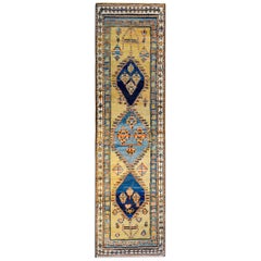Antique Extraordinary 19th Century Bakhshaish Runner