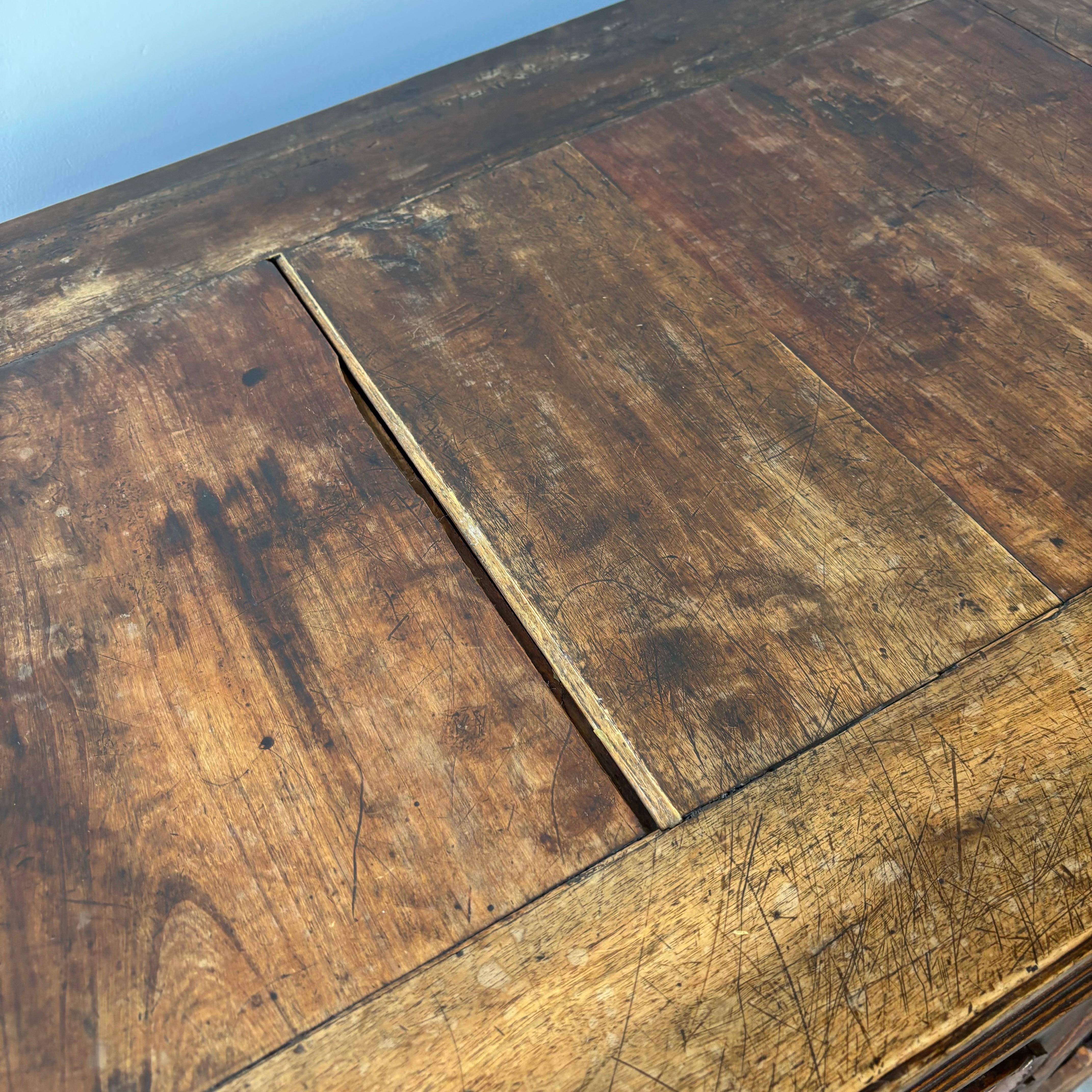Exceptional 19th Century French Enfilade in Walnut with Rosewood Inlay For Sale 2