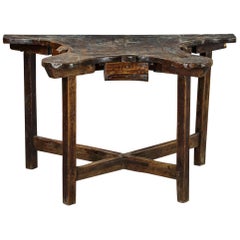 Extraordinary 19th Century Jewelers Work Table