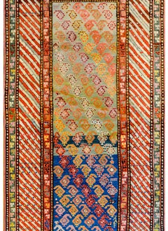 Extraordinary 19th Century Kuba Runner